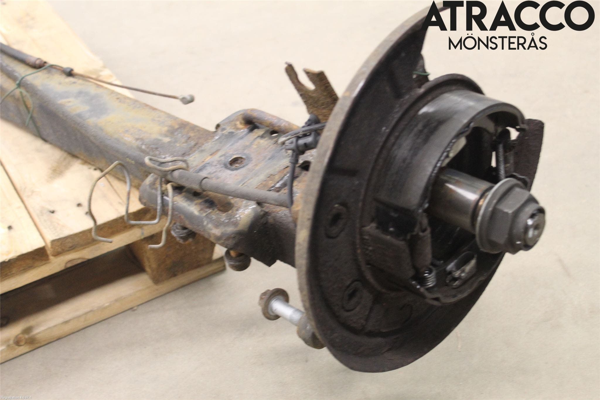 Peugeot BOXER 07-14 Bakaxel