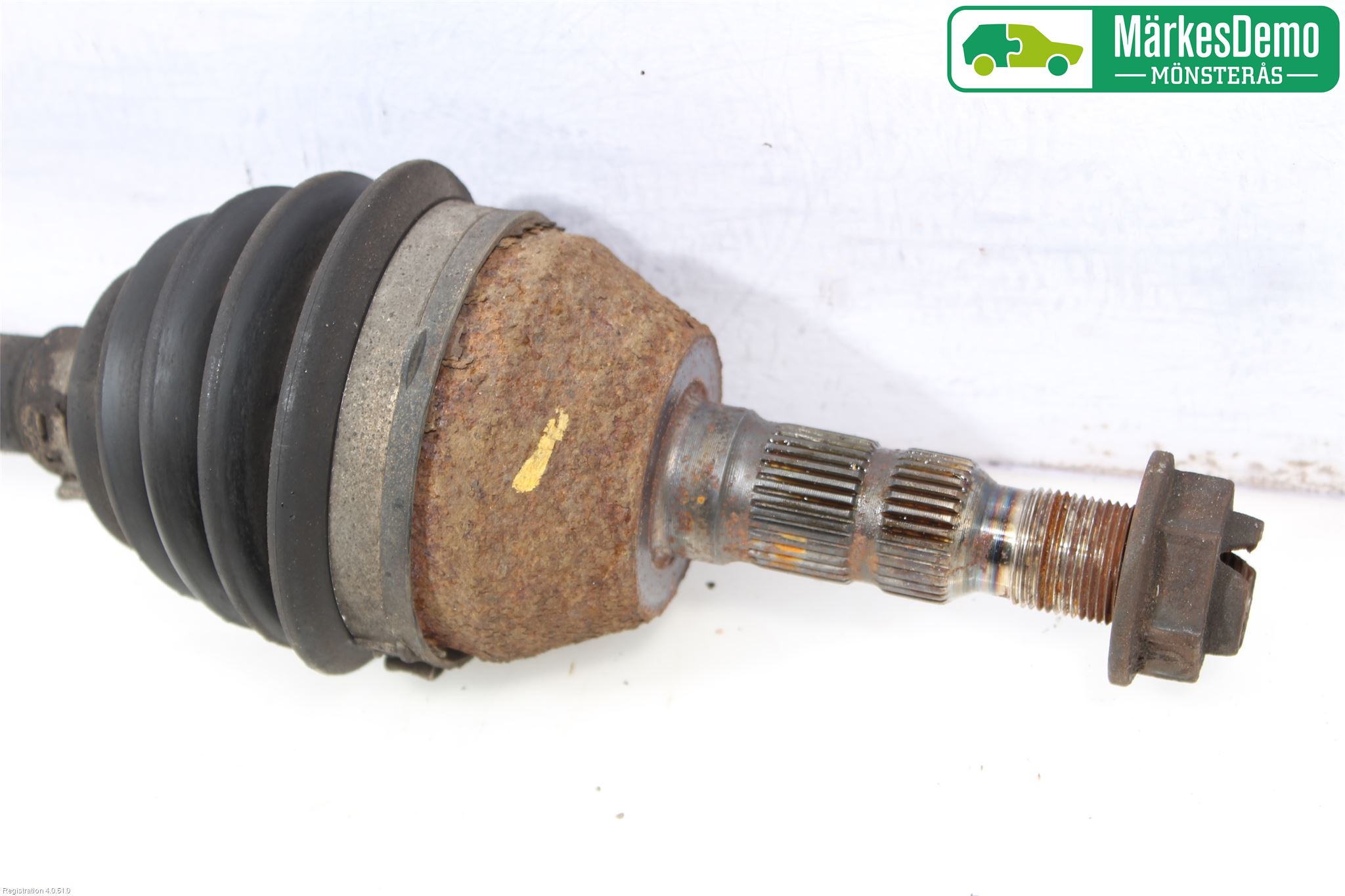 Opel ASTRA H 04-12 Drivaxel Fram Vänster