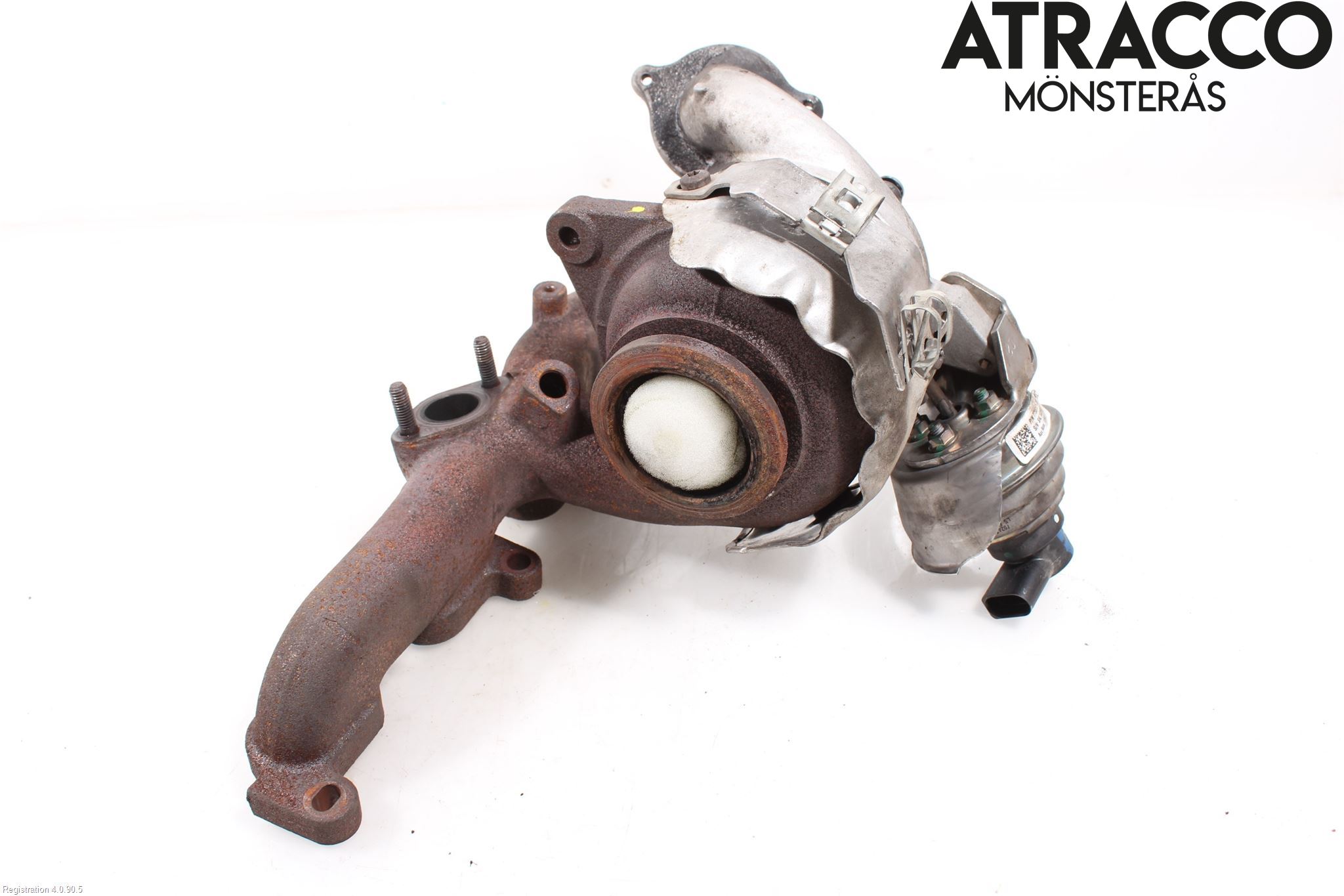 Volkswagen VW CADDY 11-15 Turboaggregat
