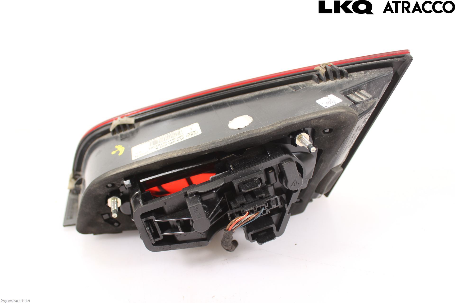 Audi A3/S3 8V 13-20 Bakljus Lucka Vä