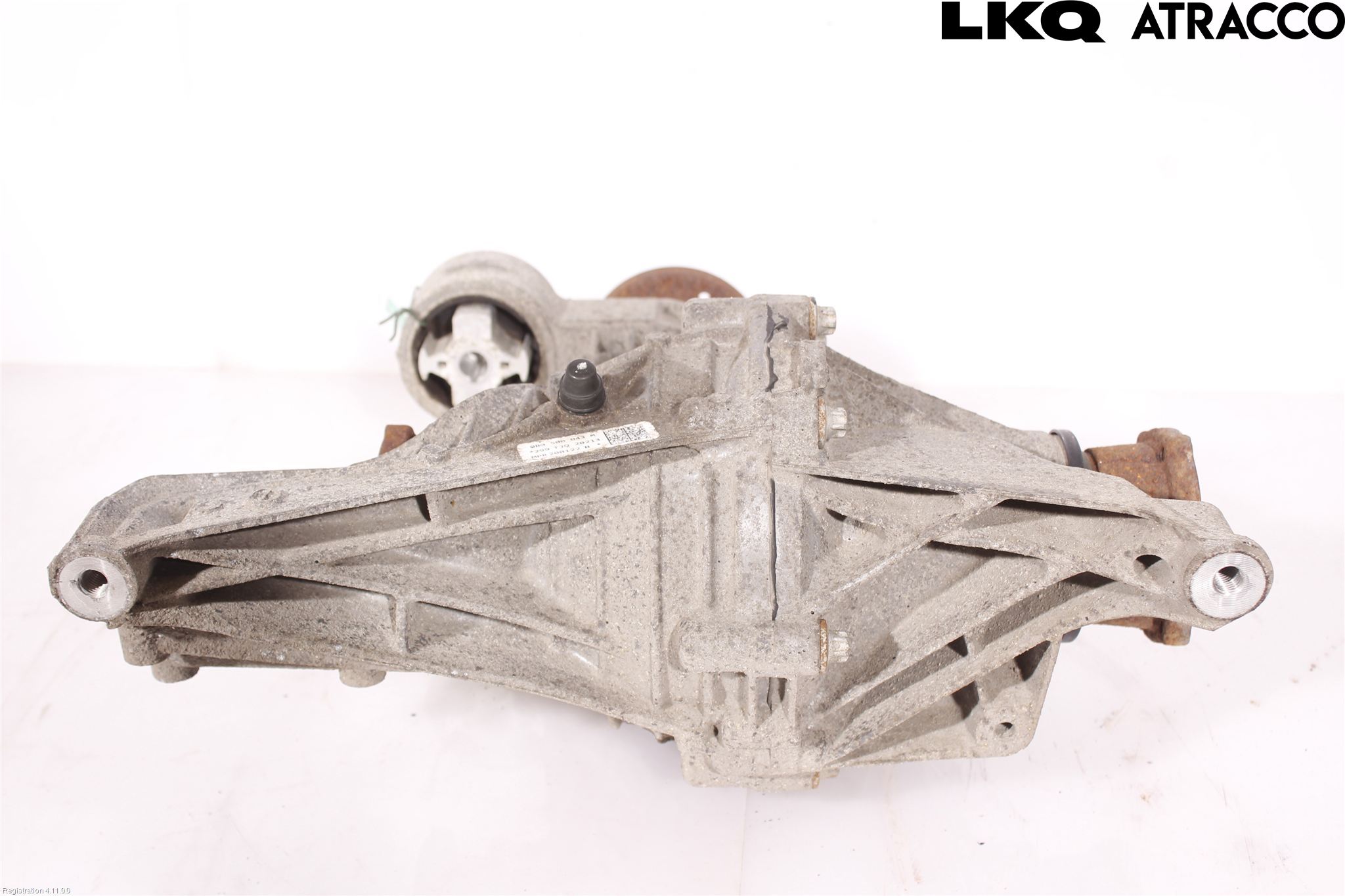 Audi A6 F2/C8 19- Bakväxel-Diff