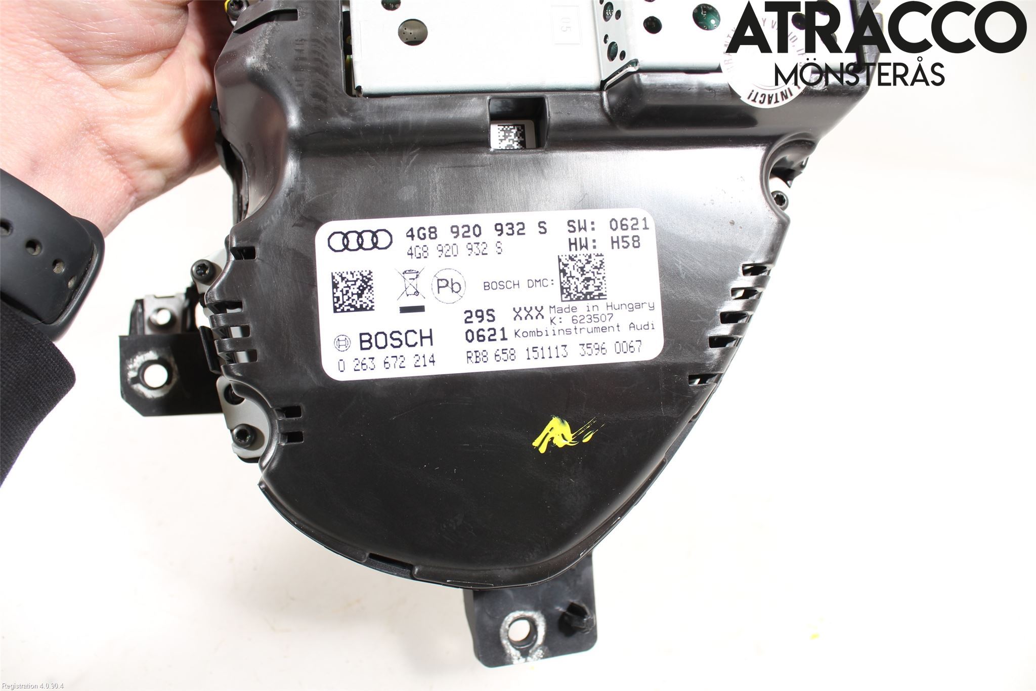 Audi A7/S7 4G 11-17 Instrument Komb