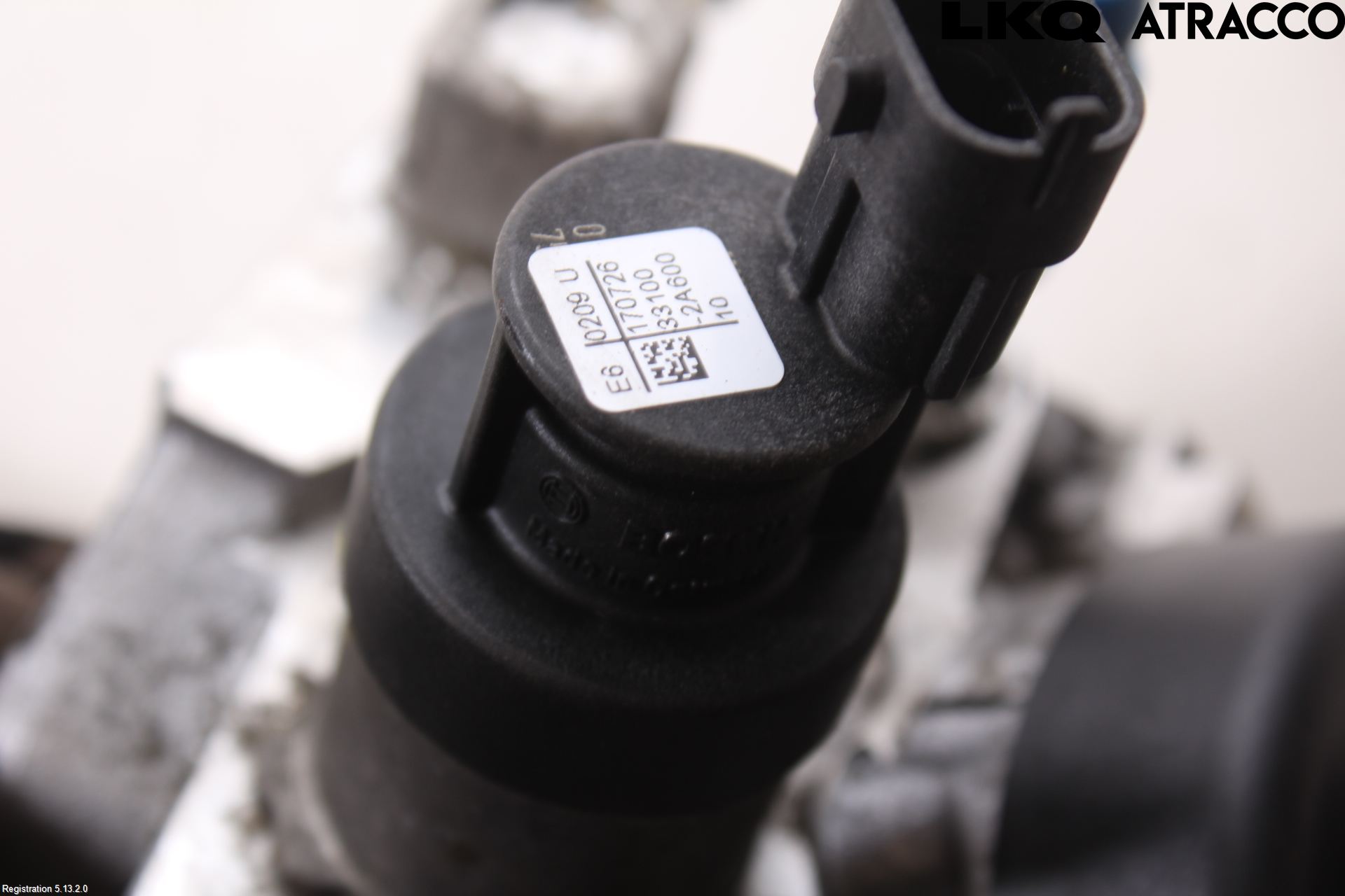 Kia CARENS III 13-19 Bränsle Insppump Diesel