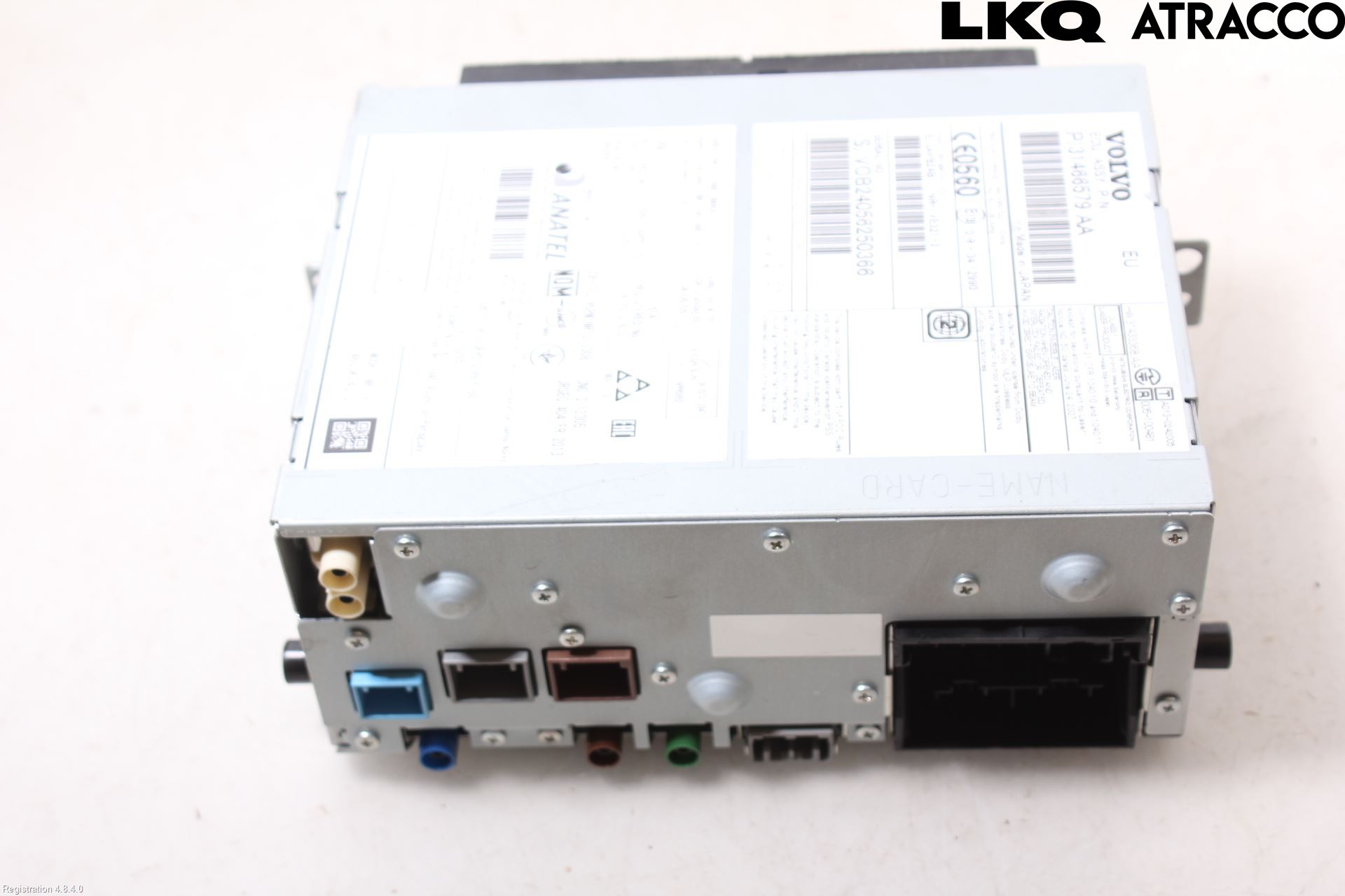 Volvo V60 CROSS COUNTRY 16-18 Cd Radio - Multimediapanel