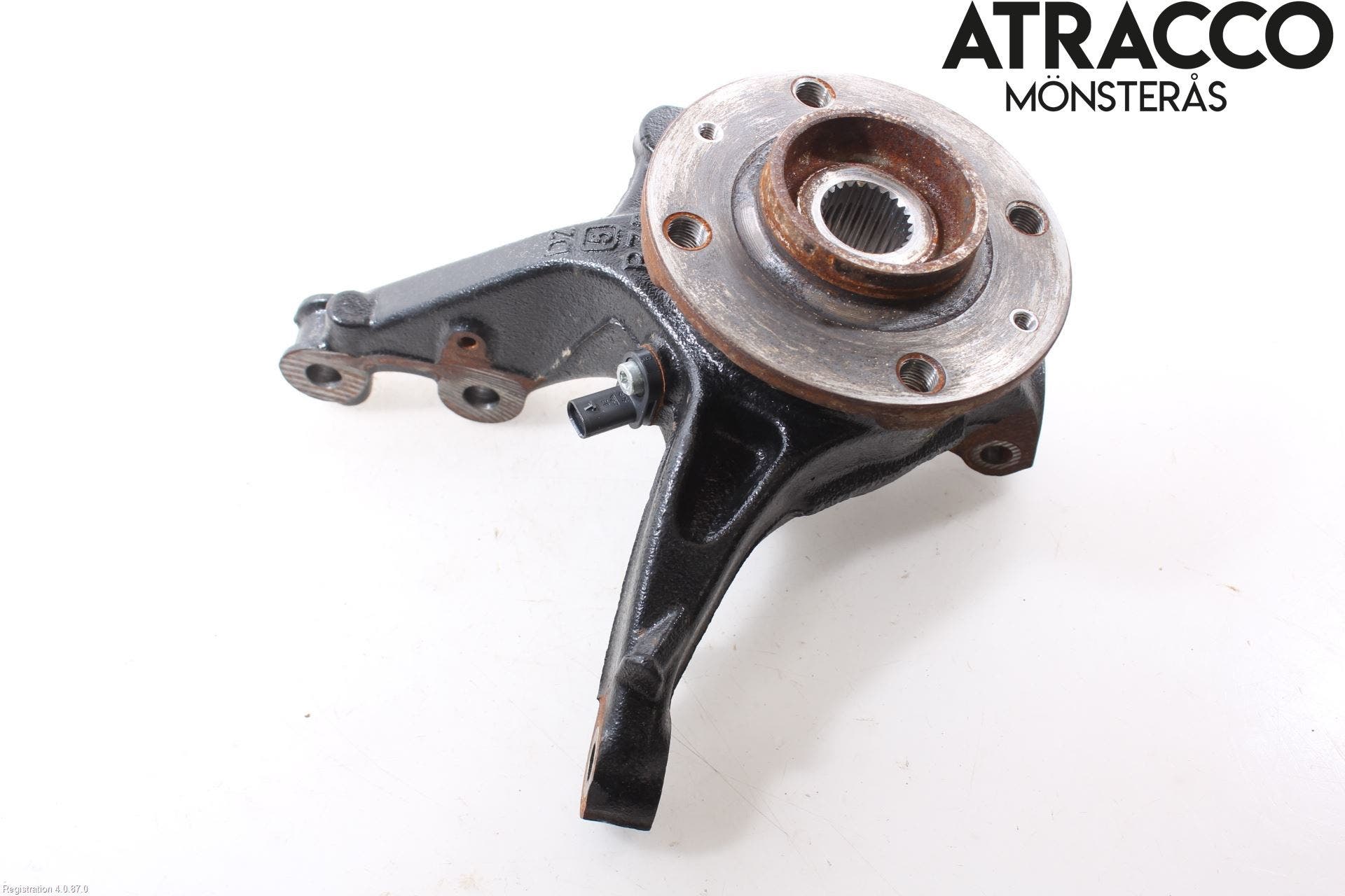 Citroen C4/E-C4 C4X/E-C4X III 21- Styrspindel Lagerhus Hö