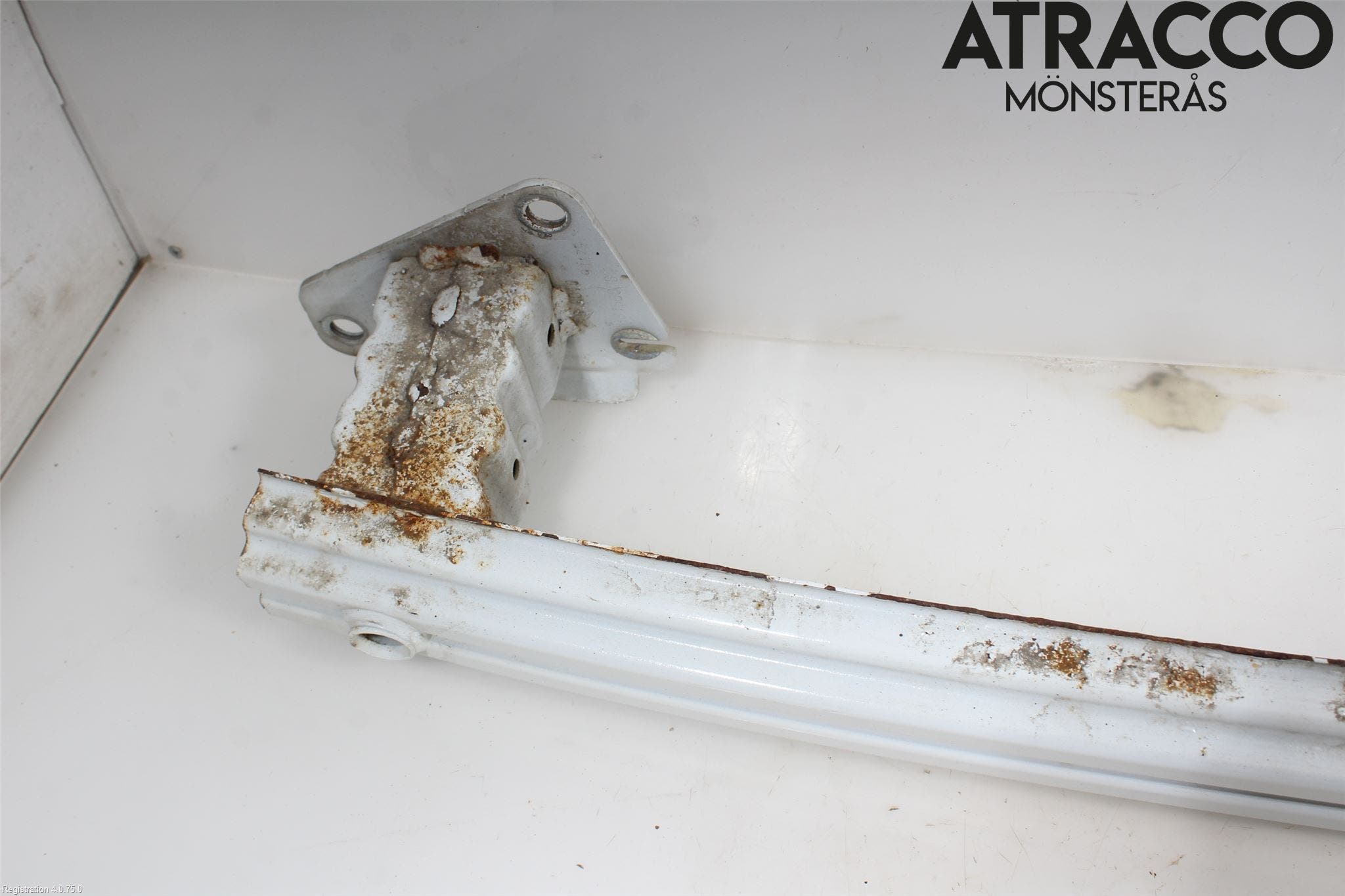 Citroen C3 PICASSO Stötfångarbalk Bak