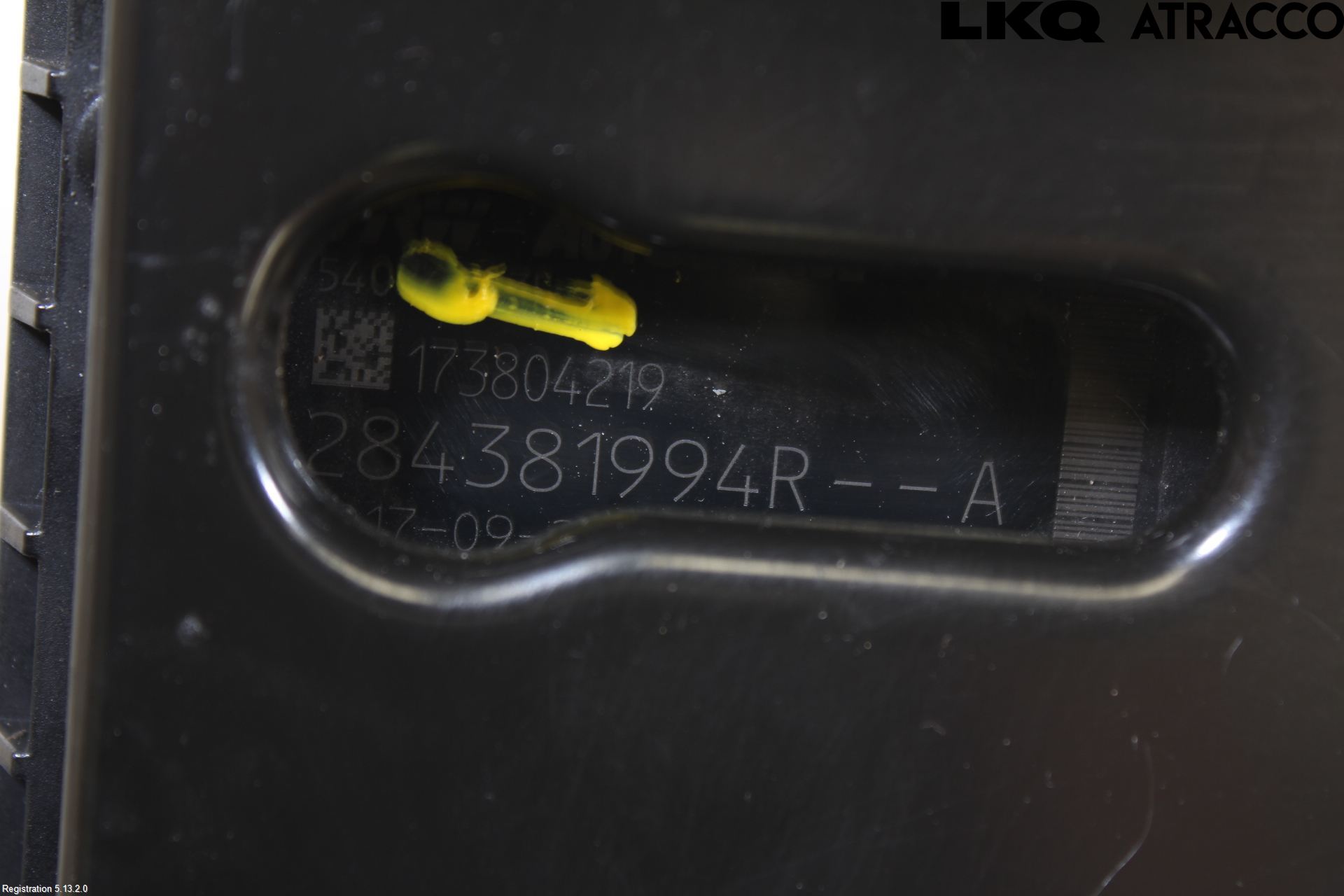 Renault TALISMAN 16-20 Sensor Aktivt Kollisionsskydd