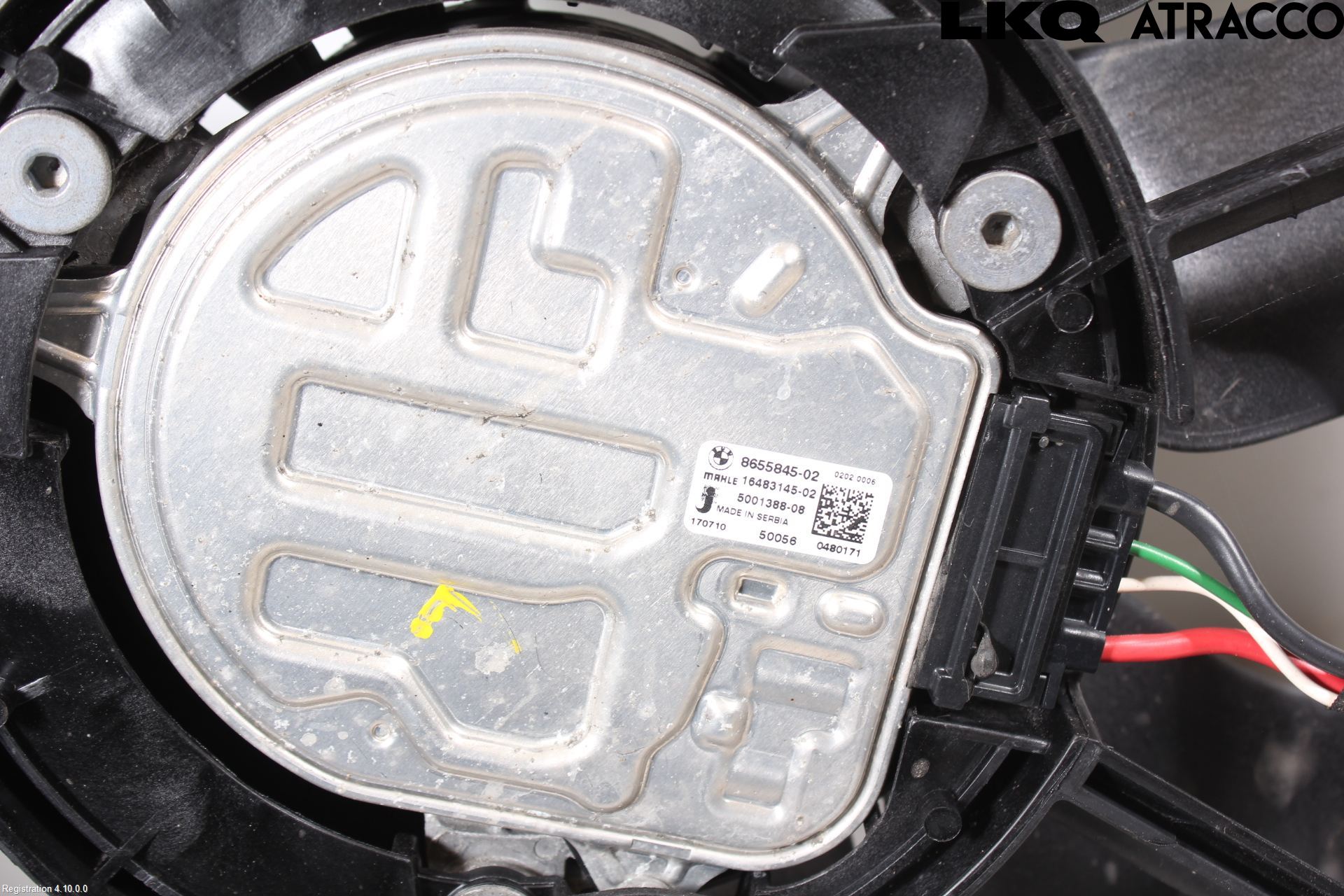 BMW 5 G30/G31/F90 17-23 Kylfläkt El