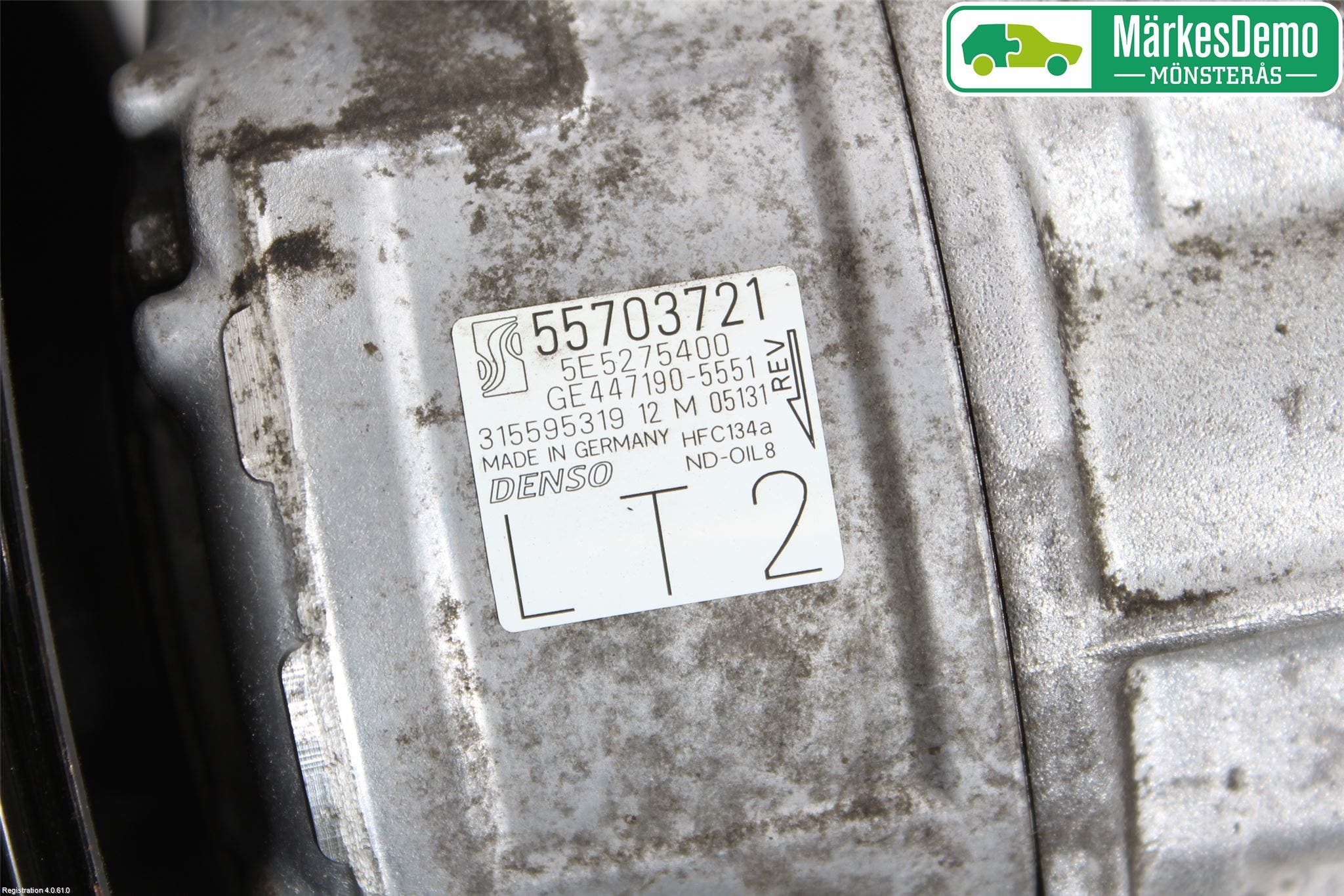 Opel CORSA D 07-14 Ac Kompressor