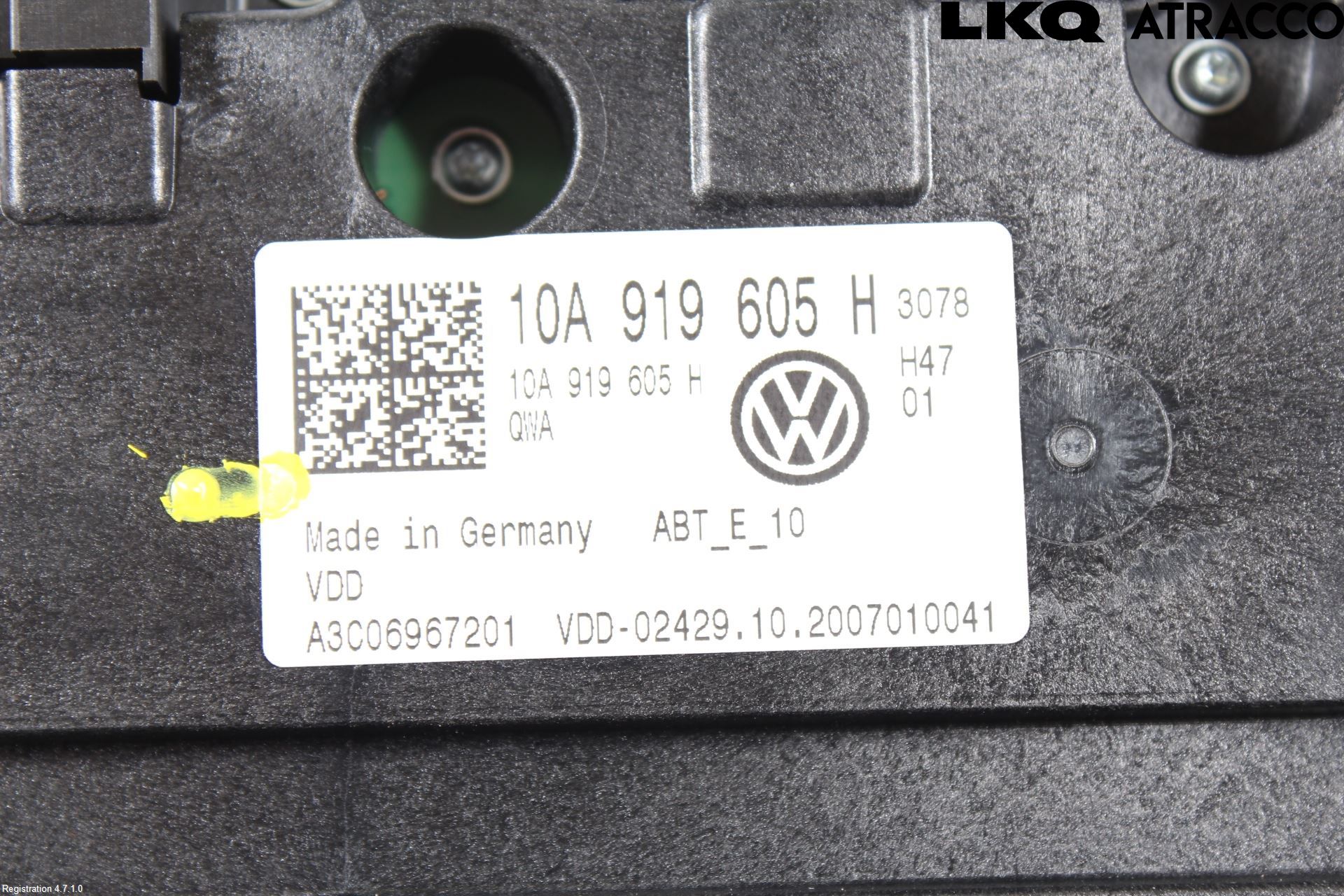 Volkswagen VW ID.3 21- Multifunktionsdisplay