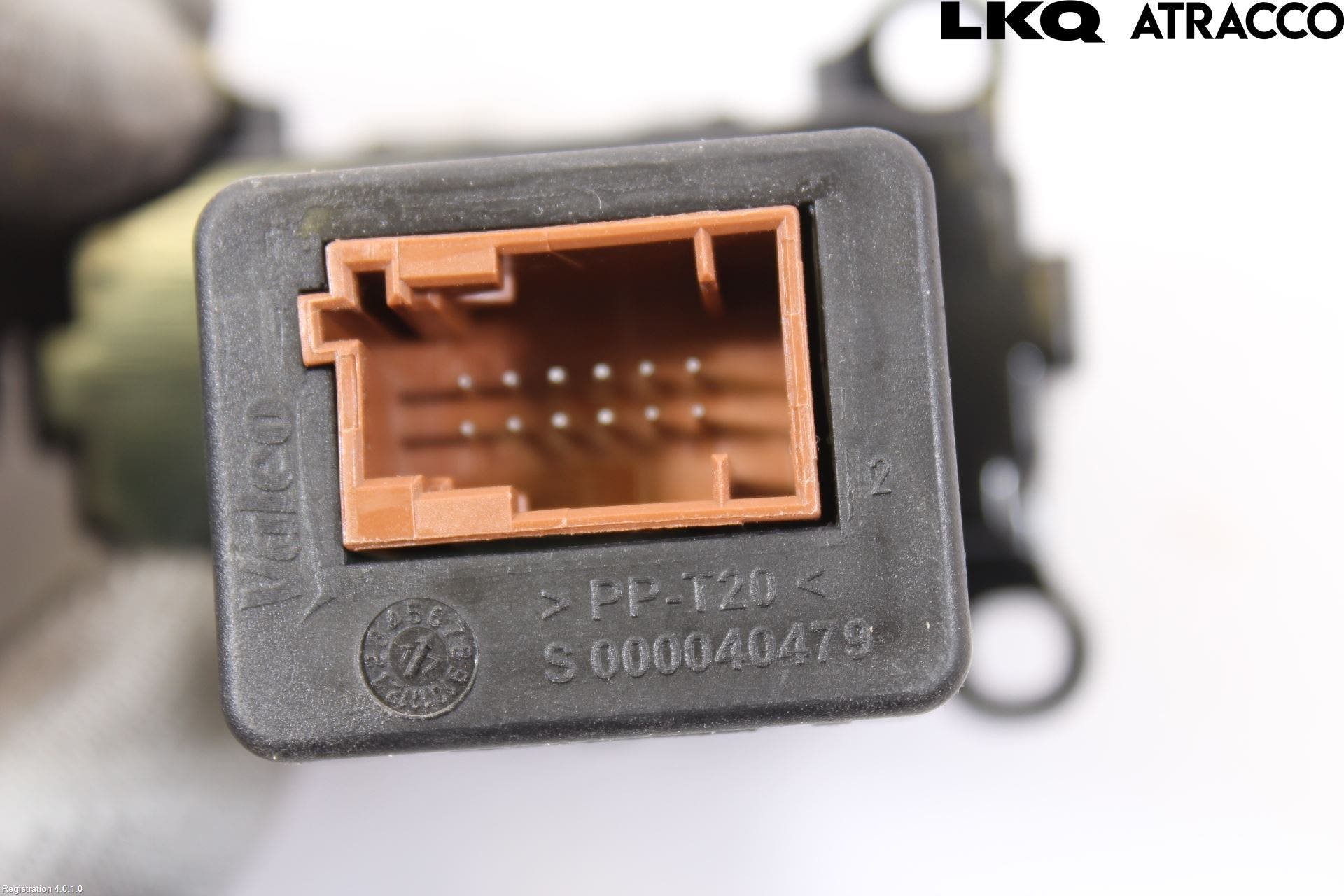 Citroen C4 GRAND PICASSO 14-18 Rattlås-Tändlås Elektrisk