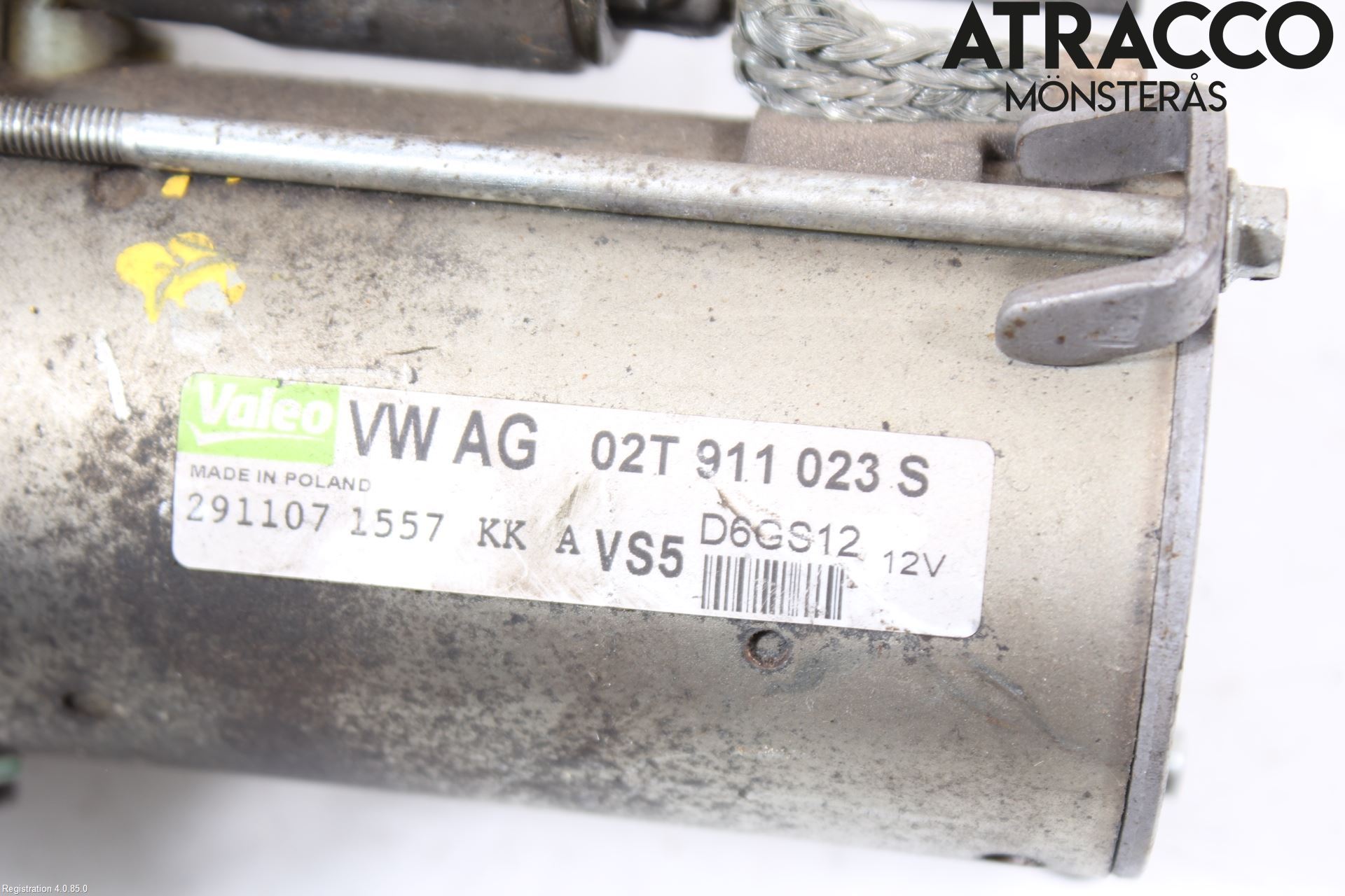 Skoda FABIA 07-14 Startmotor