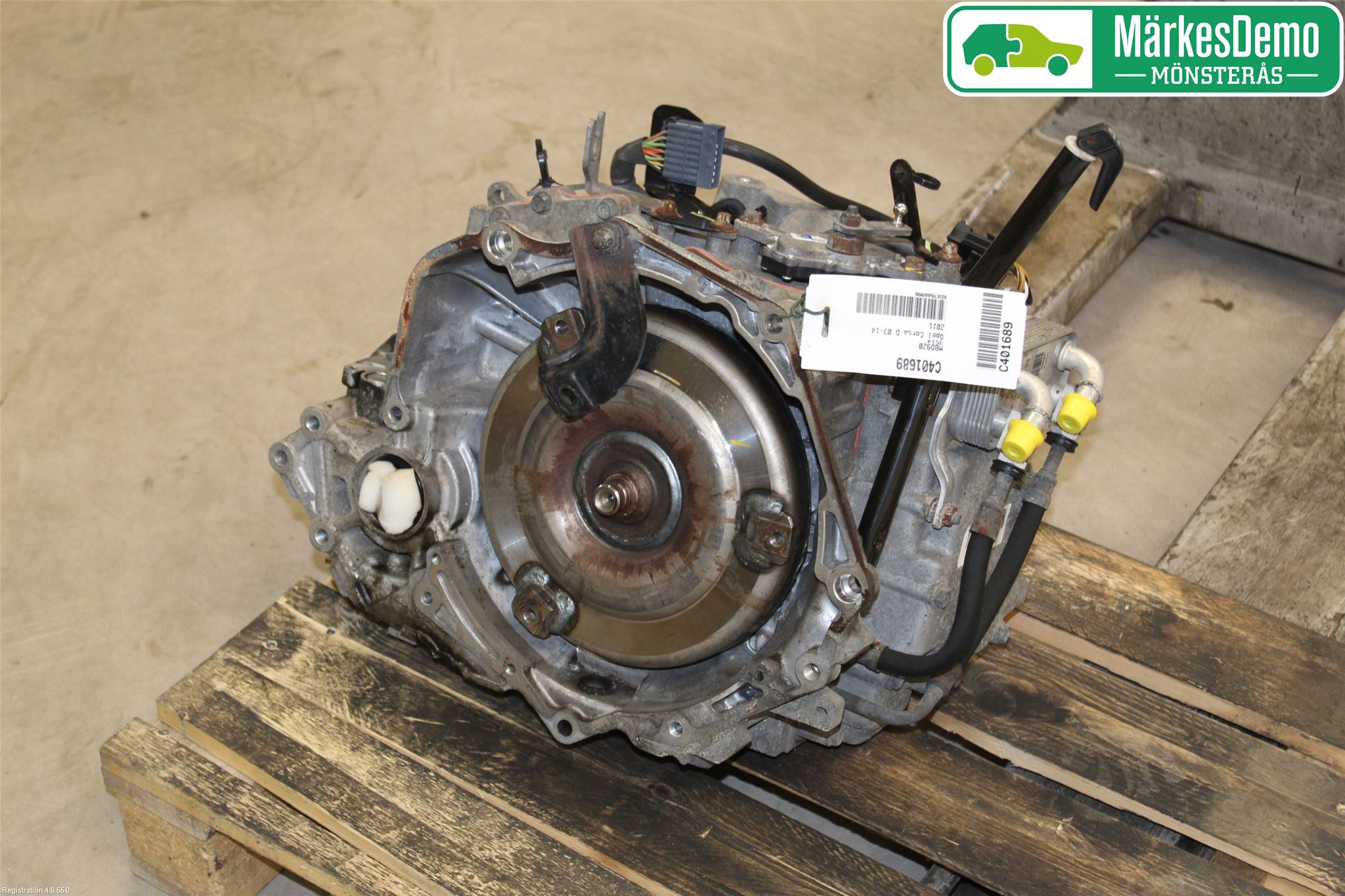 Opel CORSA D 07-14 Växellåda Automat