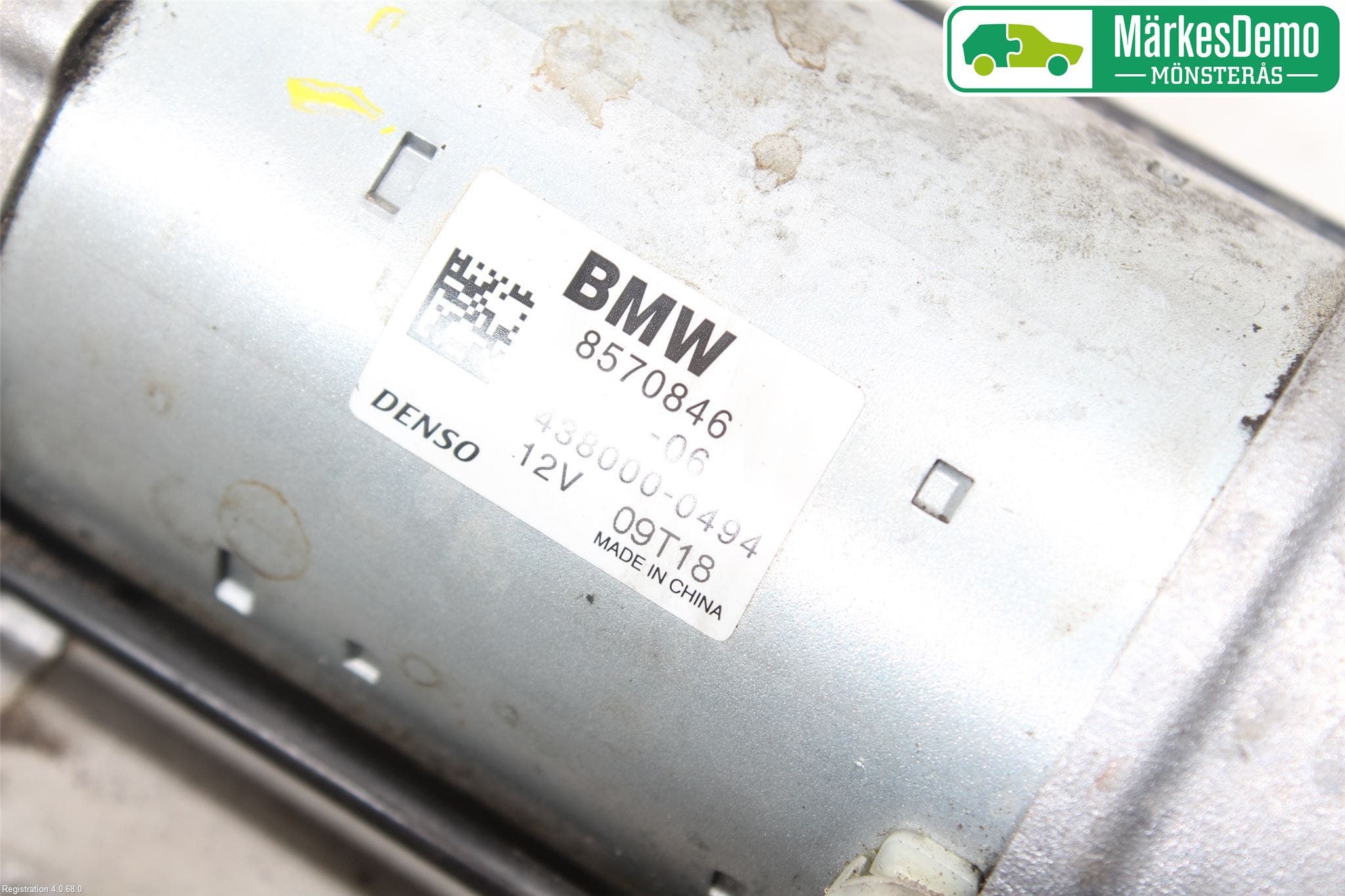 BMW 1 F20/F21 11-19 Startmotor Diesel