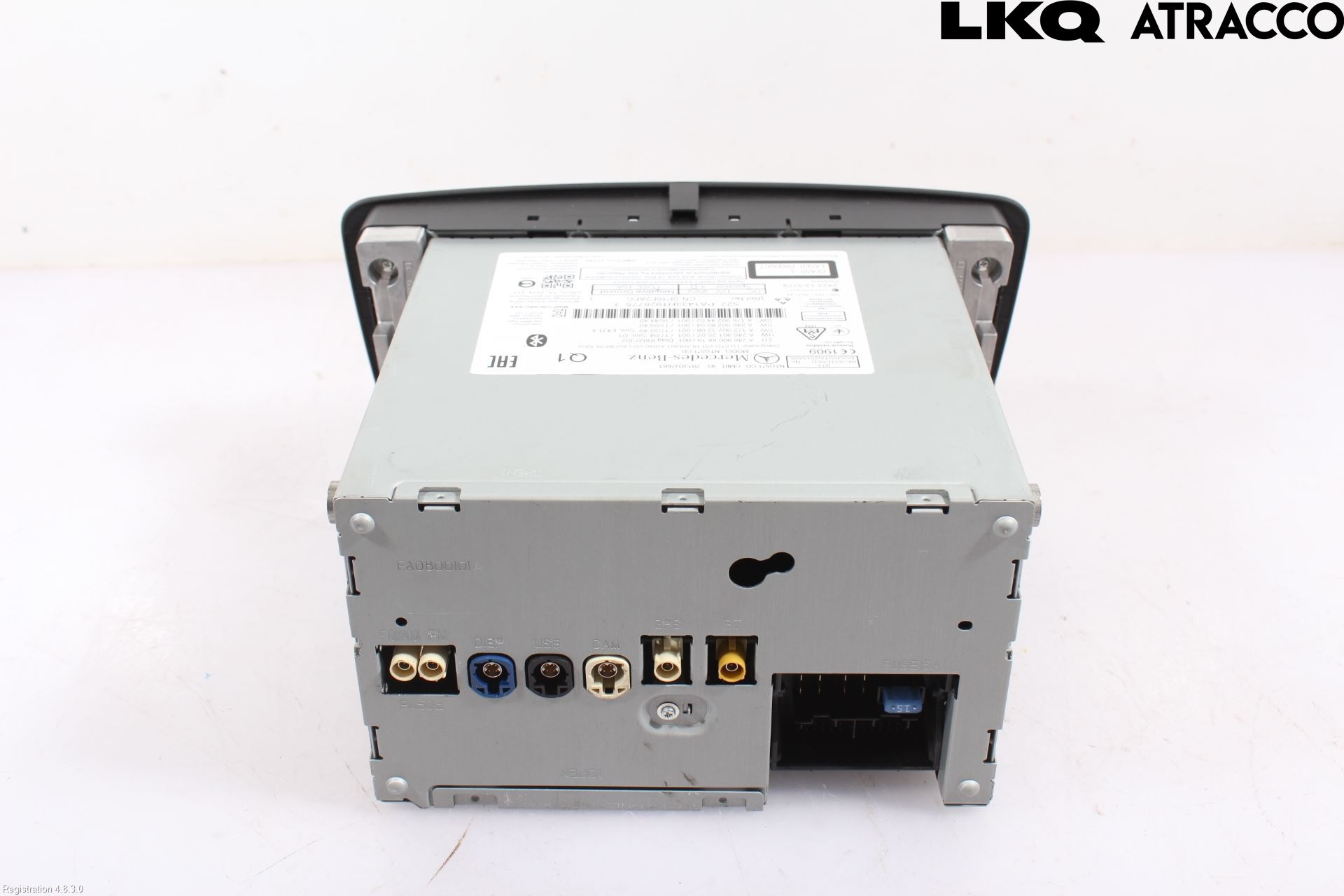 Mercedes-Benz MB CLA-KLASS (C117/X117) 13-19 Cd Radio - Multimediapanel