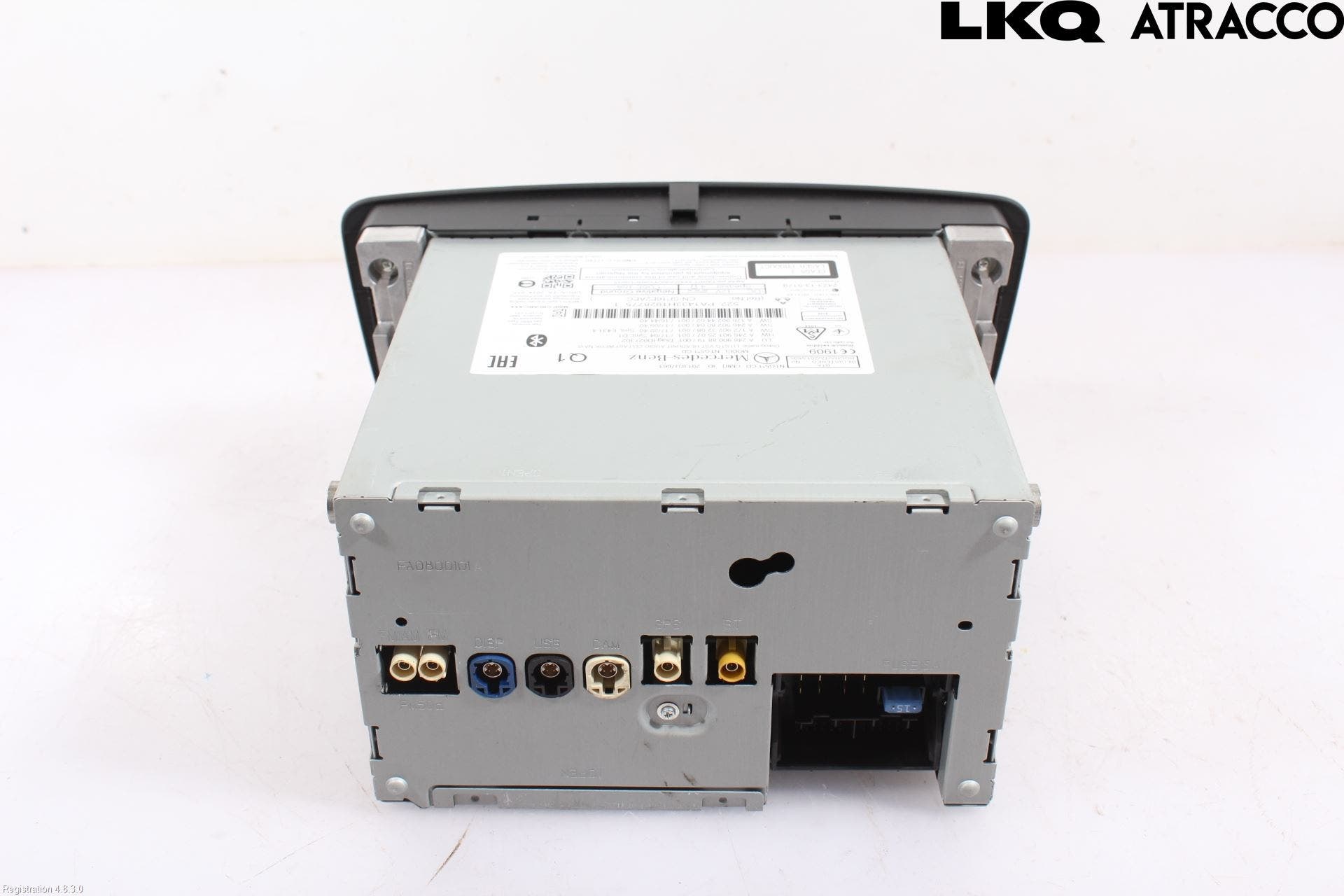 Mercedes-Benz MB CLA-KLASS (C117/X117) 13-19 Cd Radio - Multimediapanel