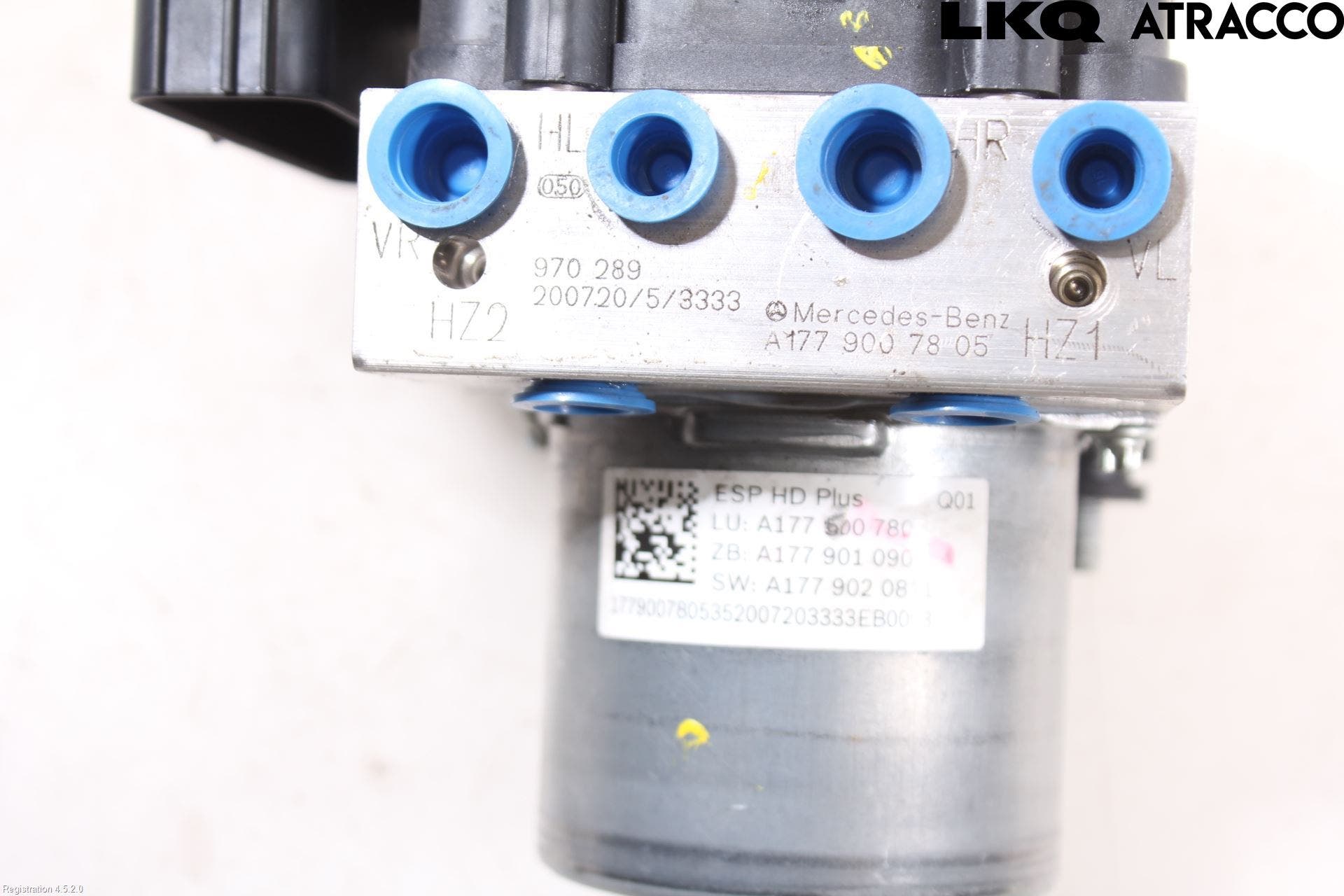 Mercedes-Benz MB CLA-KLASS (C118/X118) 19- Abs Hydraulaggregat