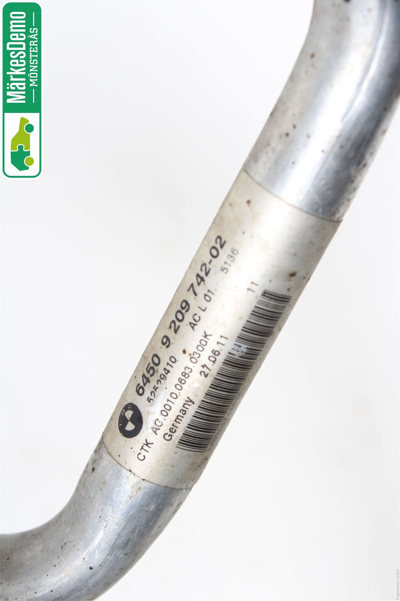 BMW X1 E84 10-15 Ac Slang-Rör