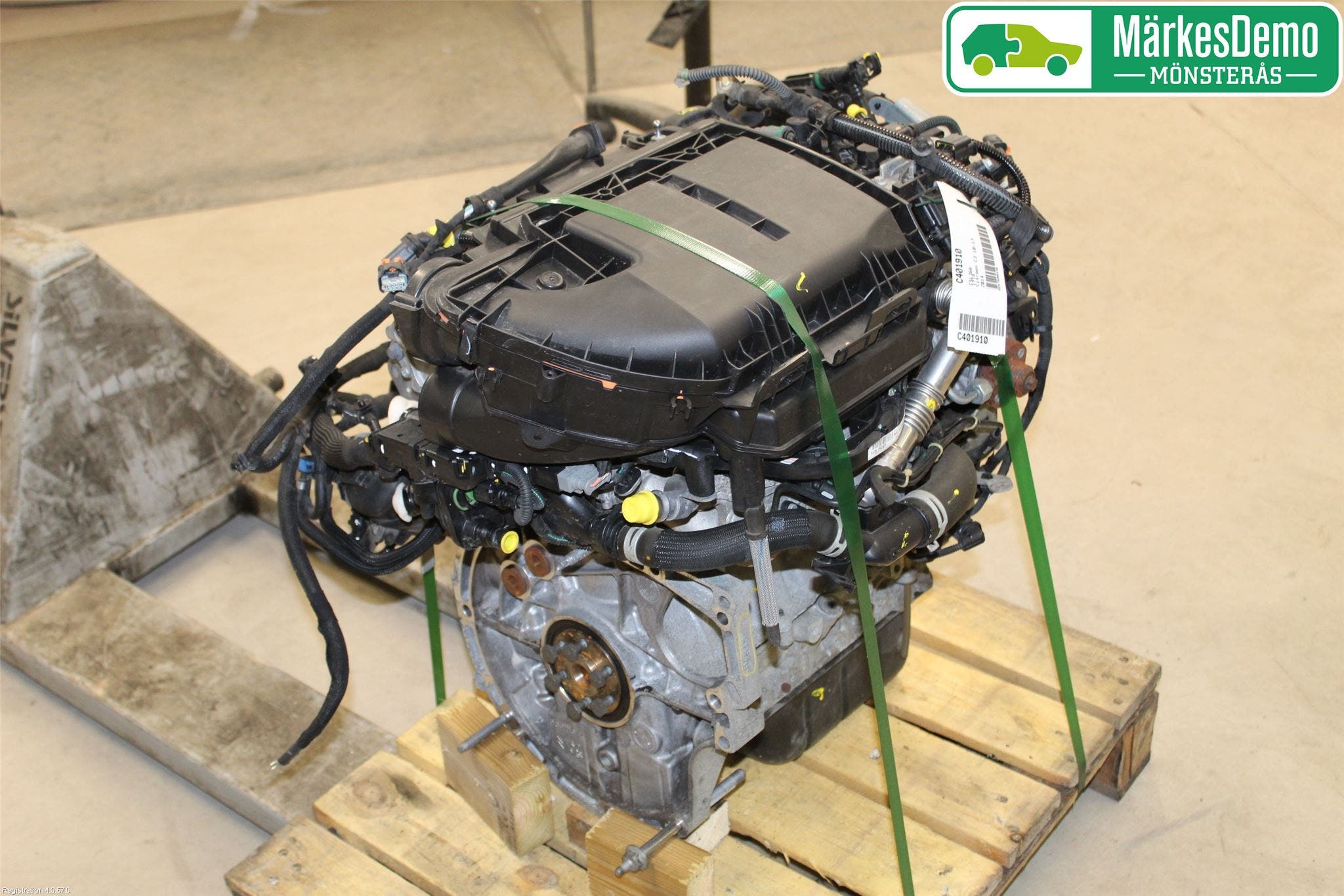 Citroen C3 10-17 Motor Diesel