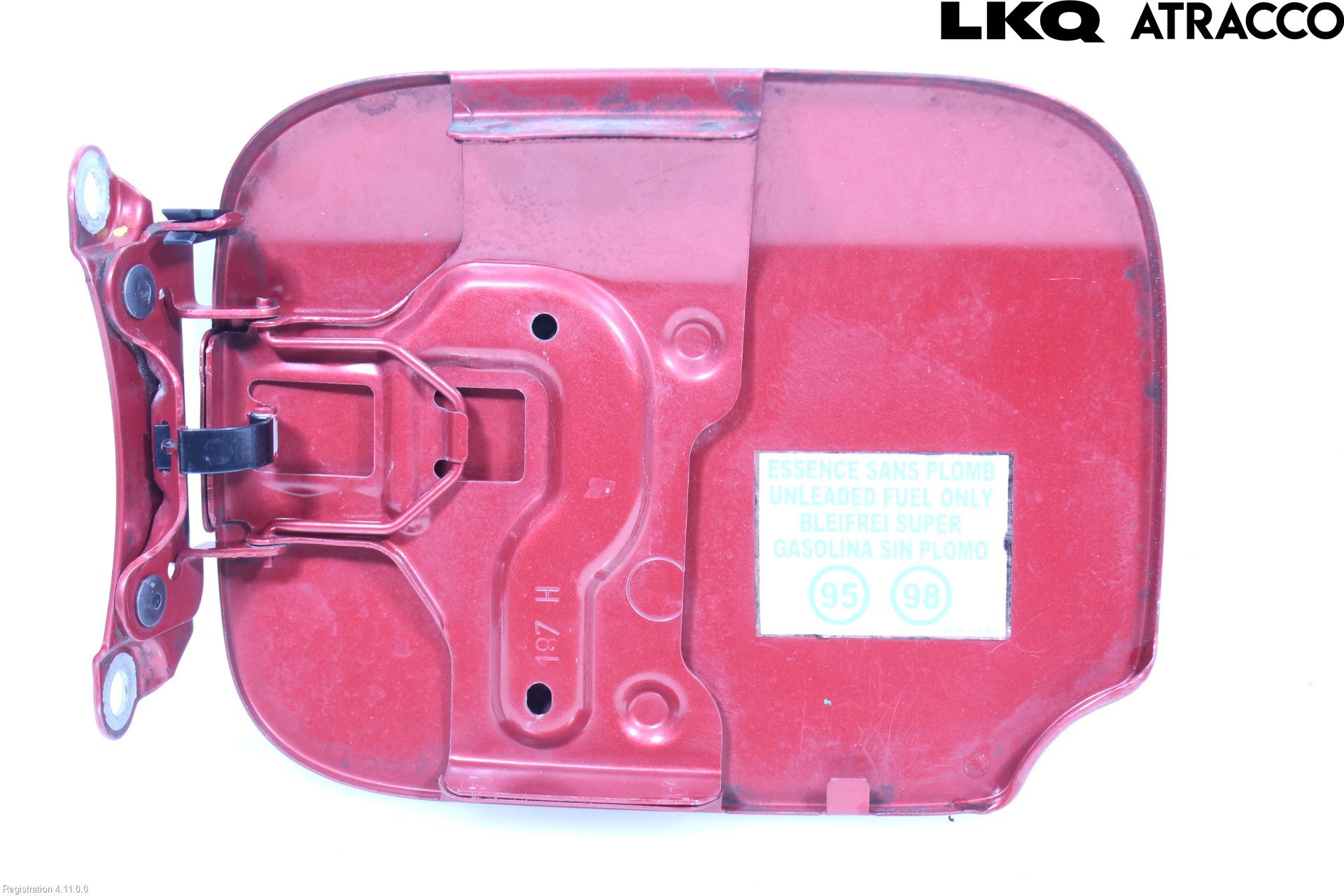 Dacia SANDERO/STEPWAY 13-20 Tanklucka