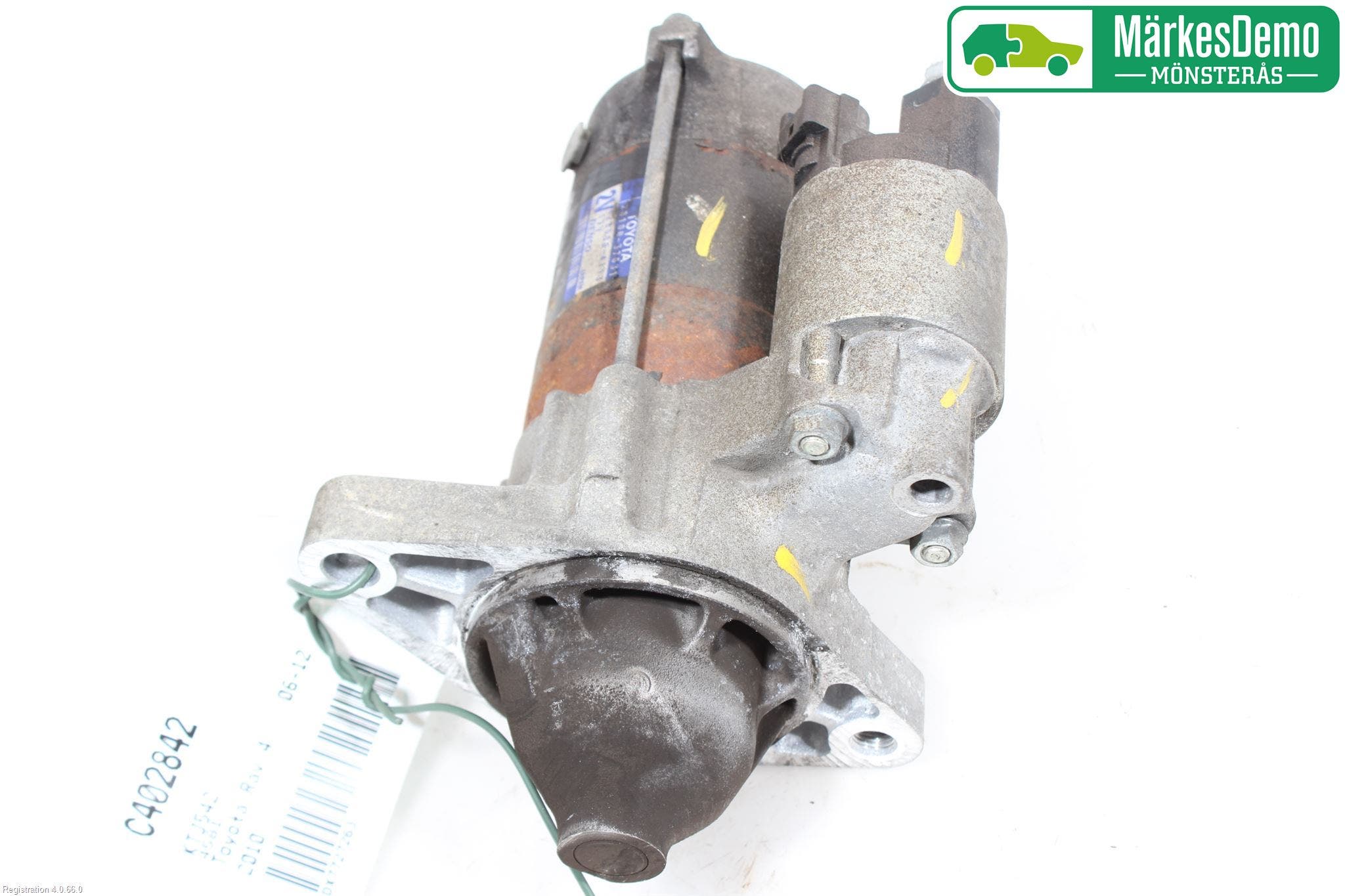 Toyota RAV 4 06-12 Startmotor