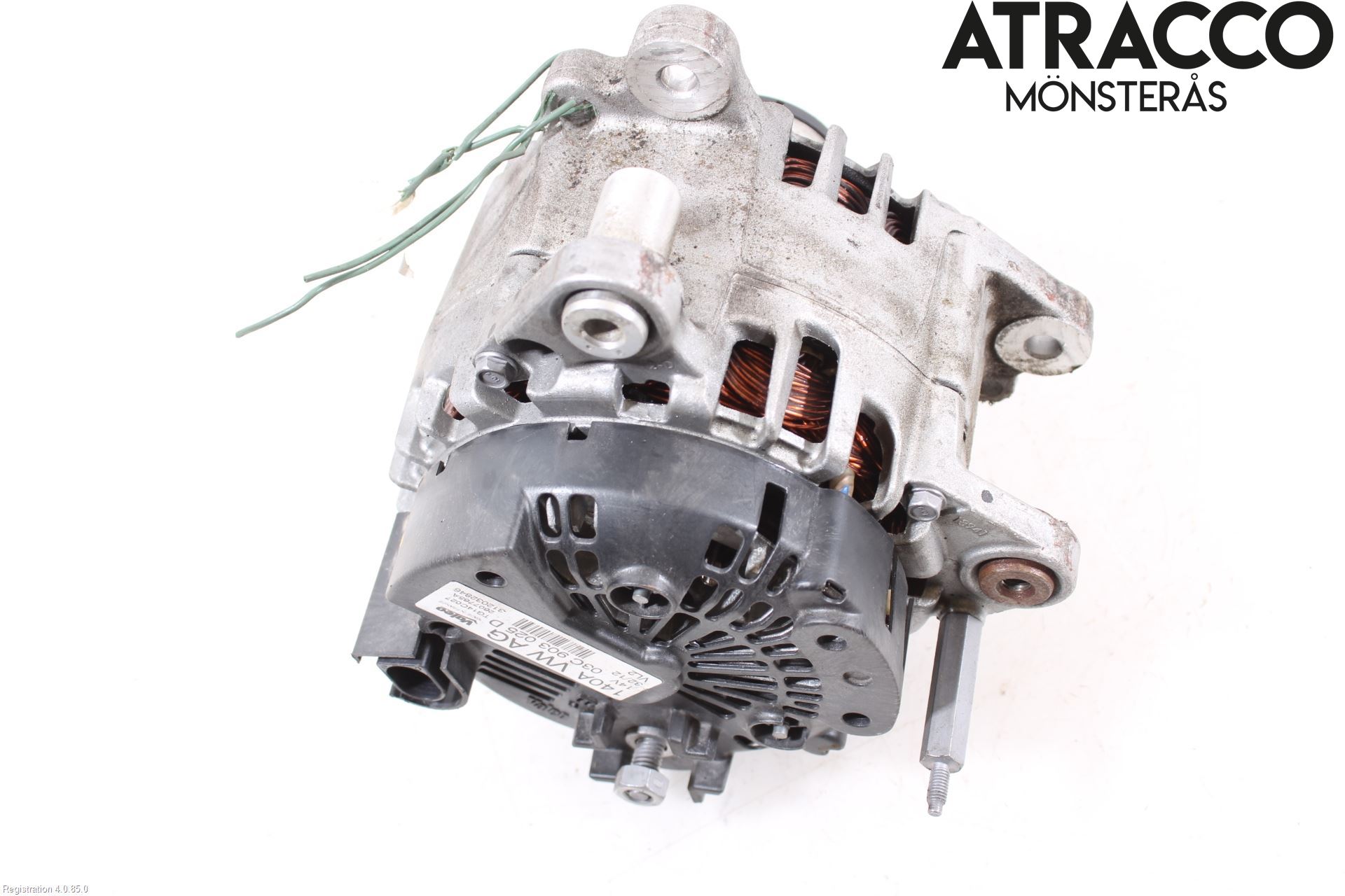 Volkswagen VW GOLF PLUS/CROSS GOLF 04-14 Generator