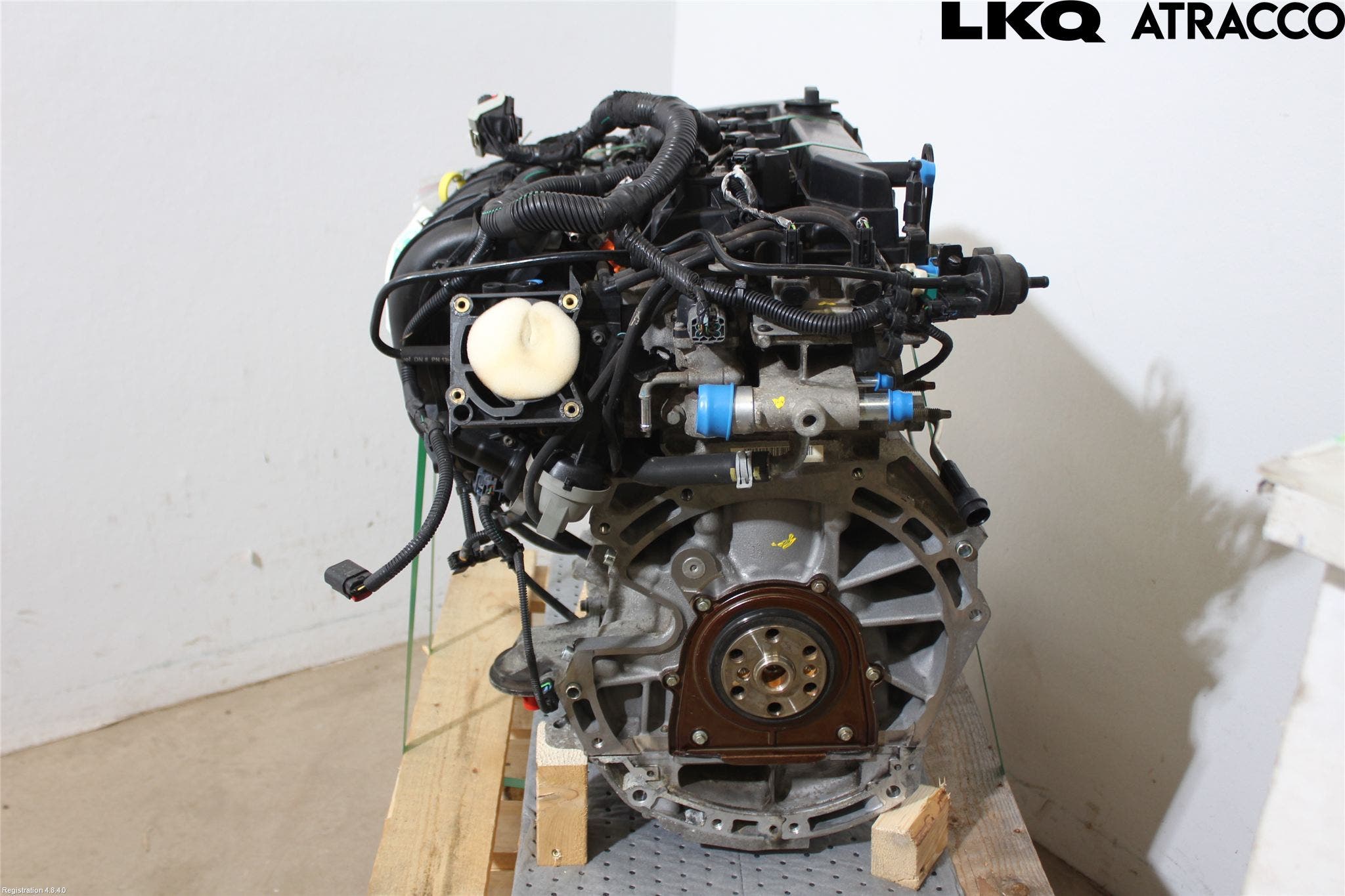 Volvo S40 04-07 Motor Bensin
