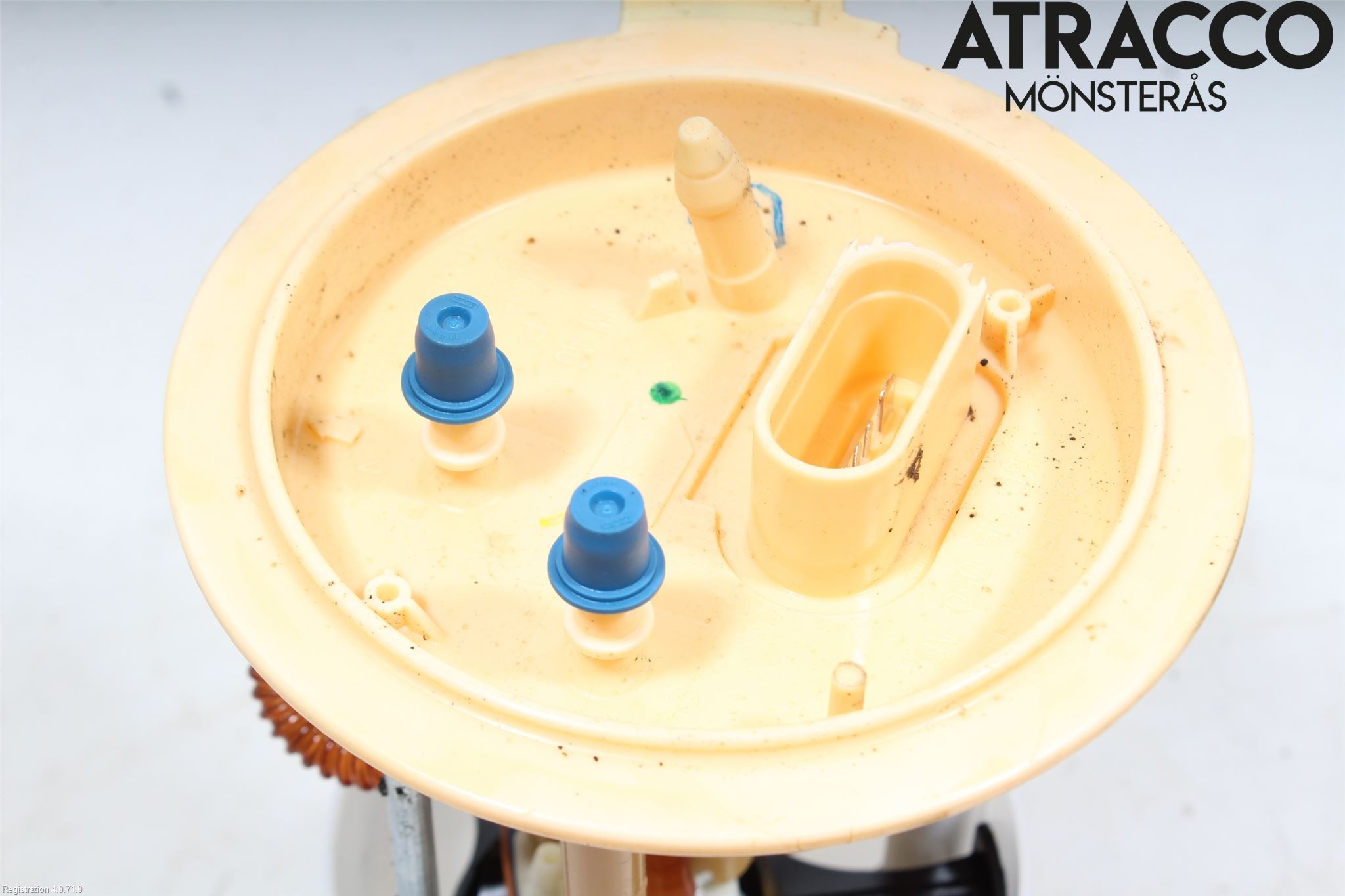 Volkswagen VW SCIROCCO 09-17 Bränslepump El