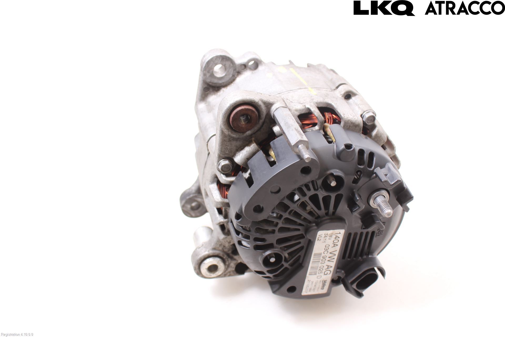 Volkswagen VW TIGUAN 07-16 Generator