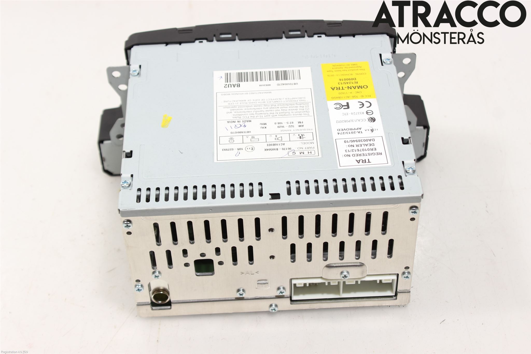 Hyundai i10 BA 14-16 Radio