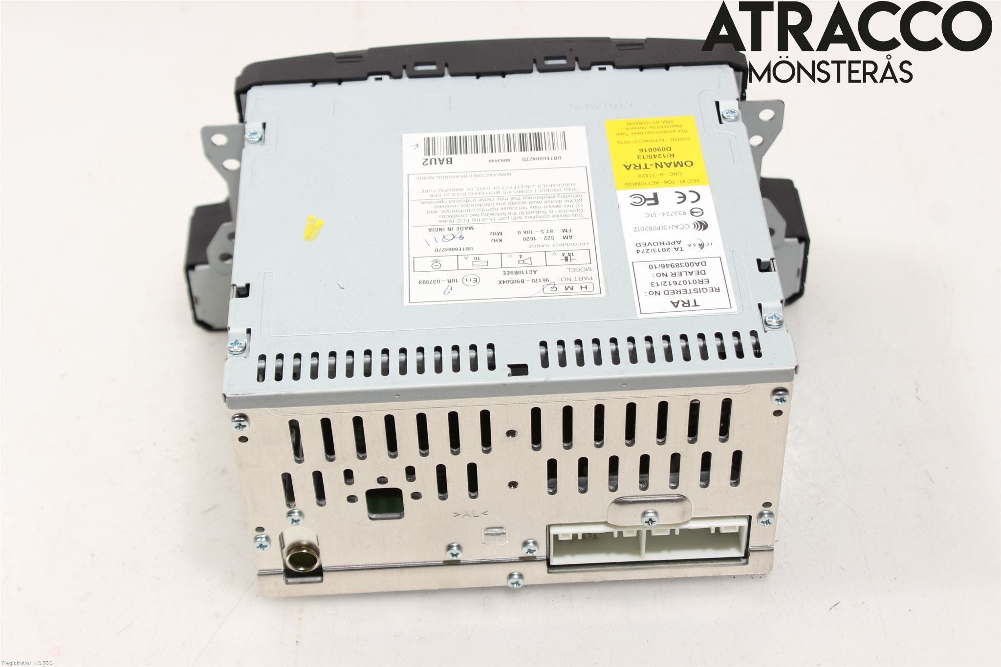 Hyundai i10 BA 14-16 Radio