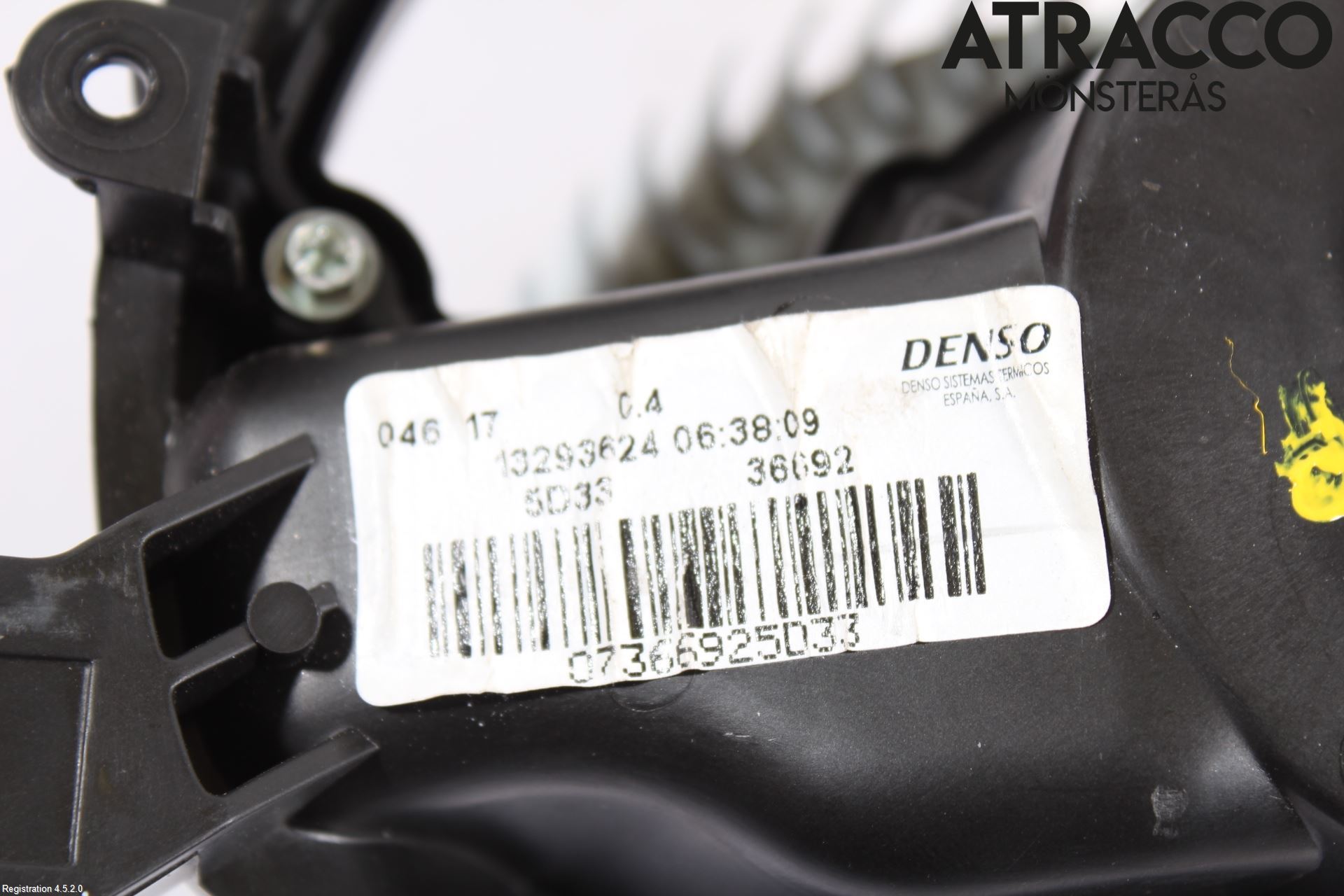 Opel CORSA E 15-19 Värmefläkt