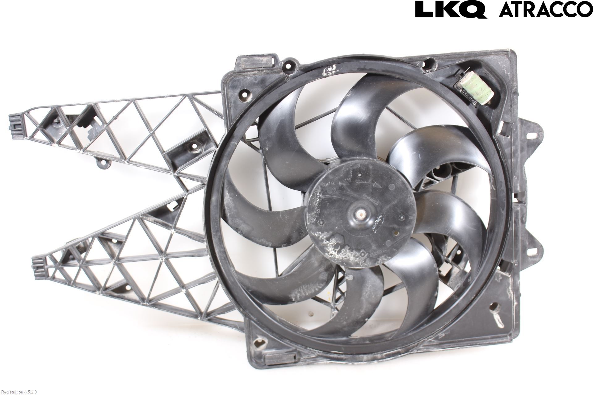 Fiat DOBLO CARGO Kylfläkt El