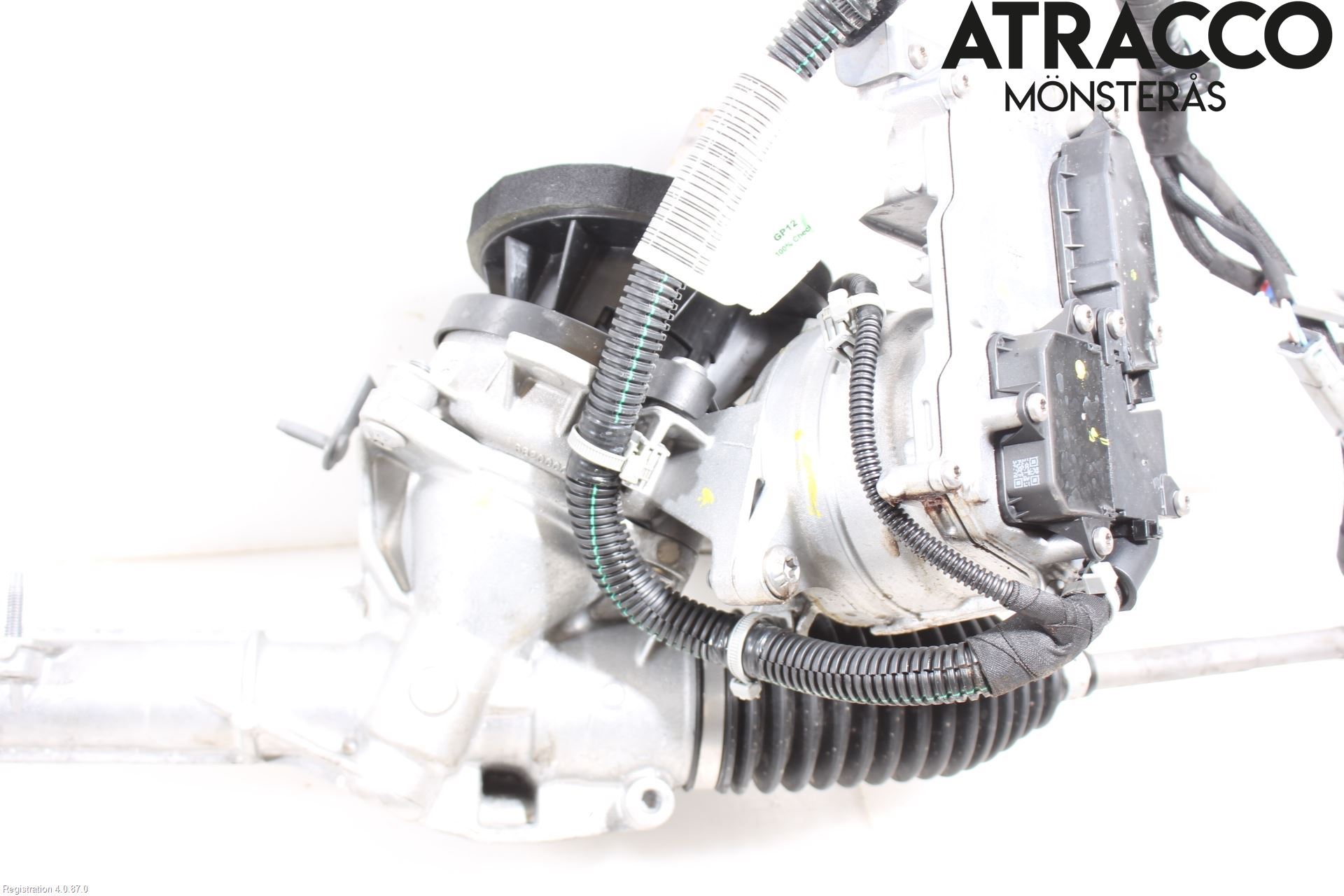 Citroen C4/E-C4 C4X/E-C4X III 21- Styrväxel-Snäcka Elektrisk