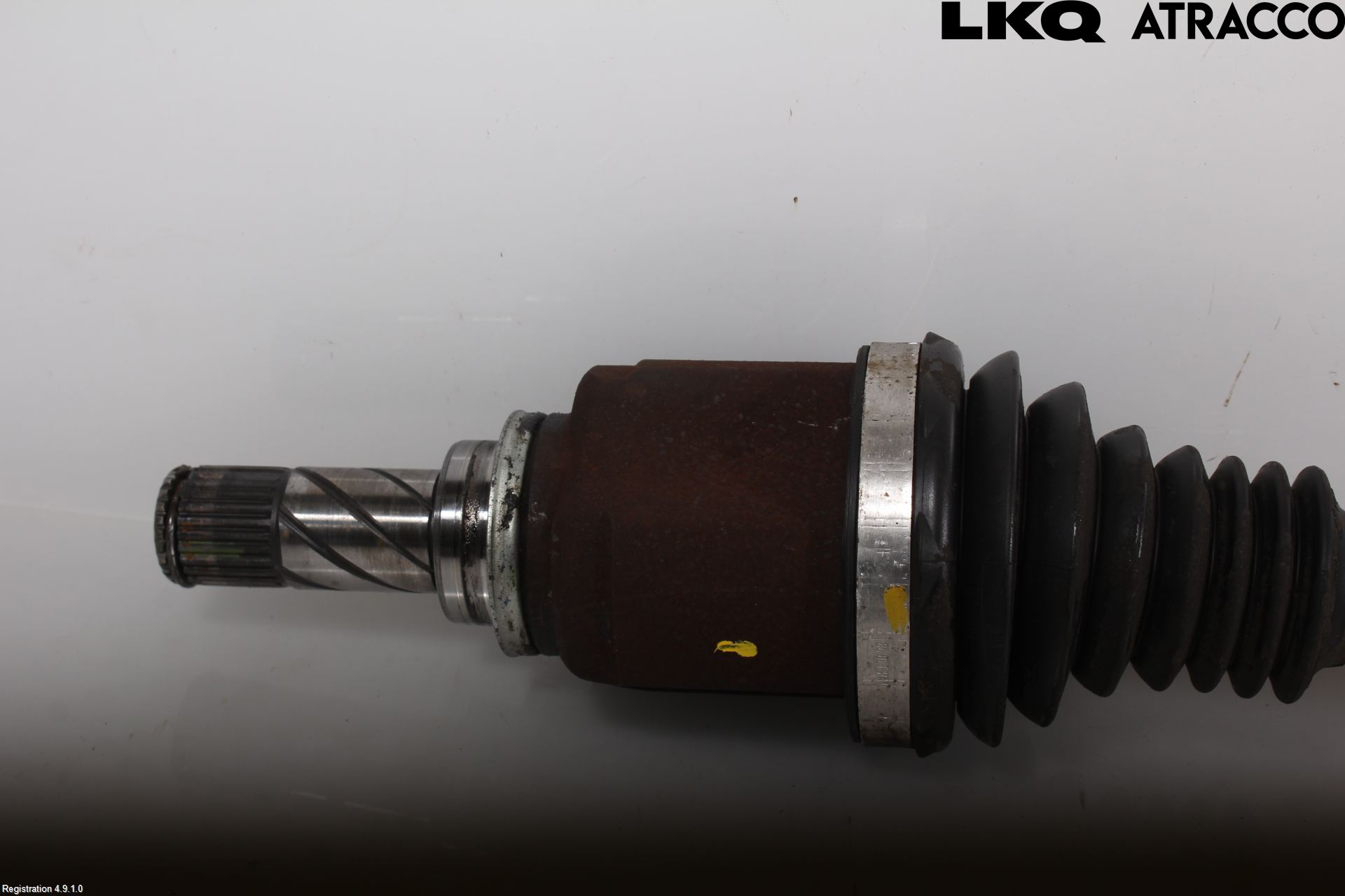 Mercedes-Benz MB CITAN (W415) 13-21 Drivaxel Fram Vänster