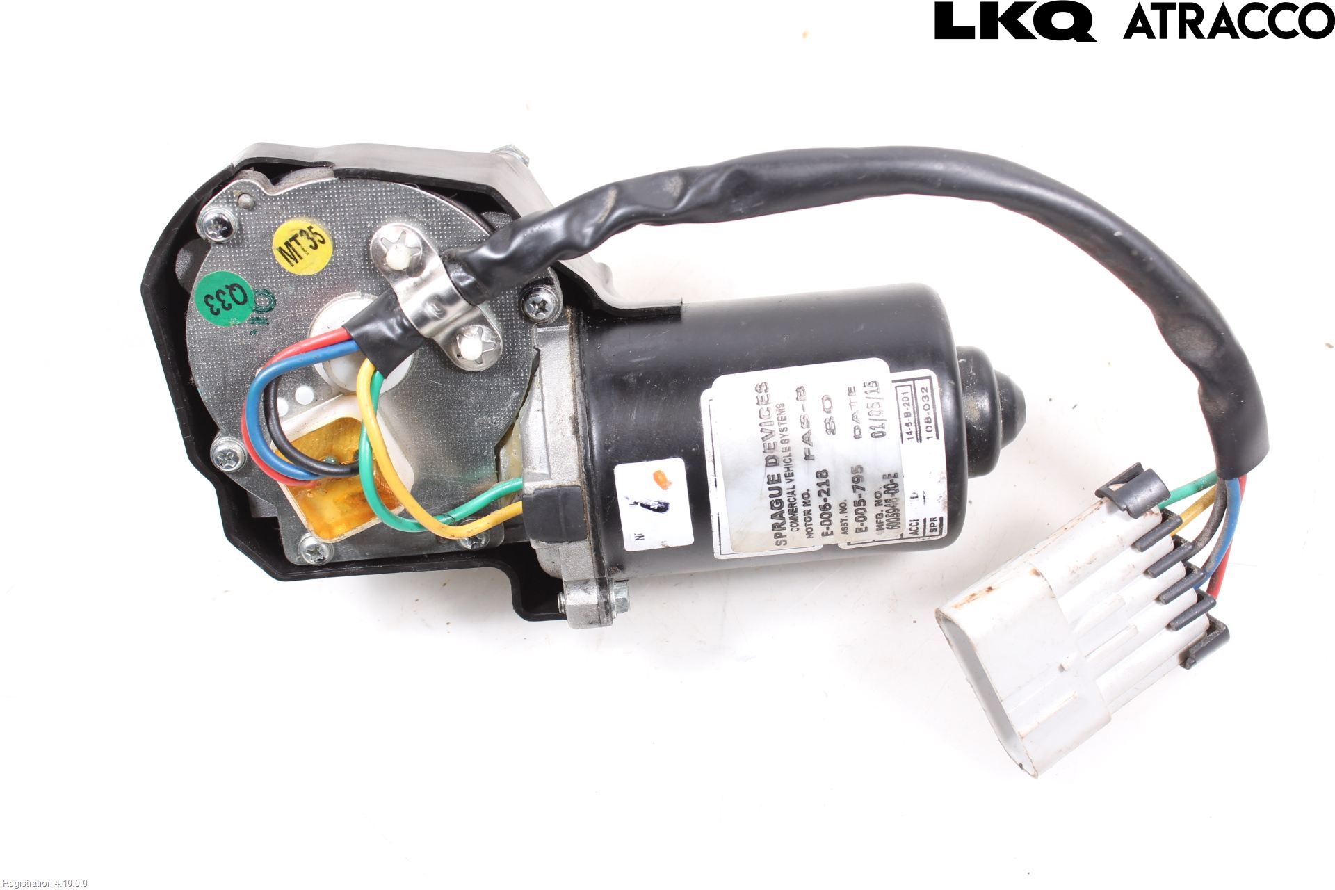 Tesla MODEL S 13- Torkarmotor Vindruta