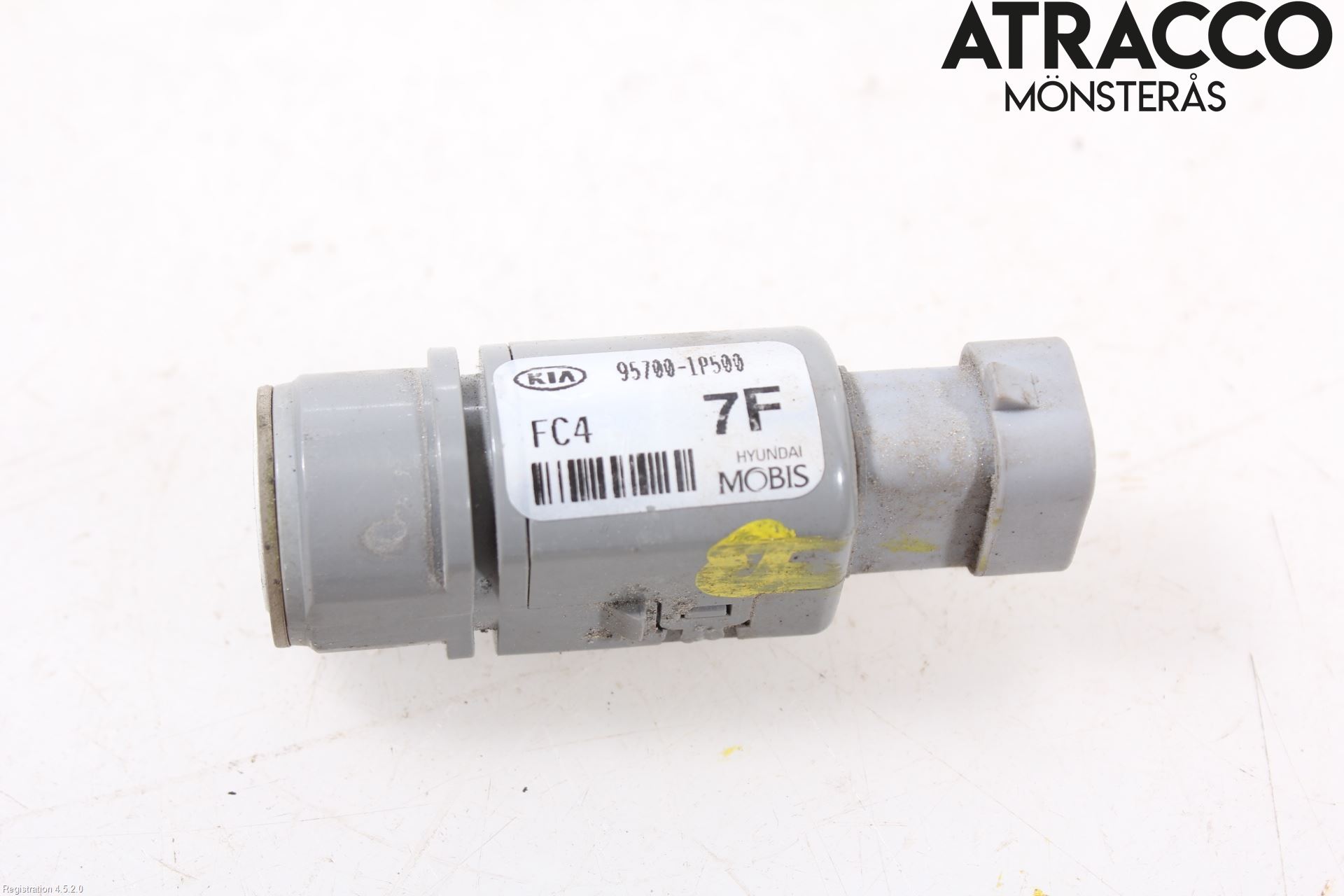 Kia VENGA 10-19 Parkeringshjälp Backsensor