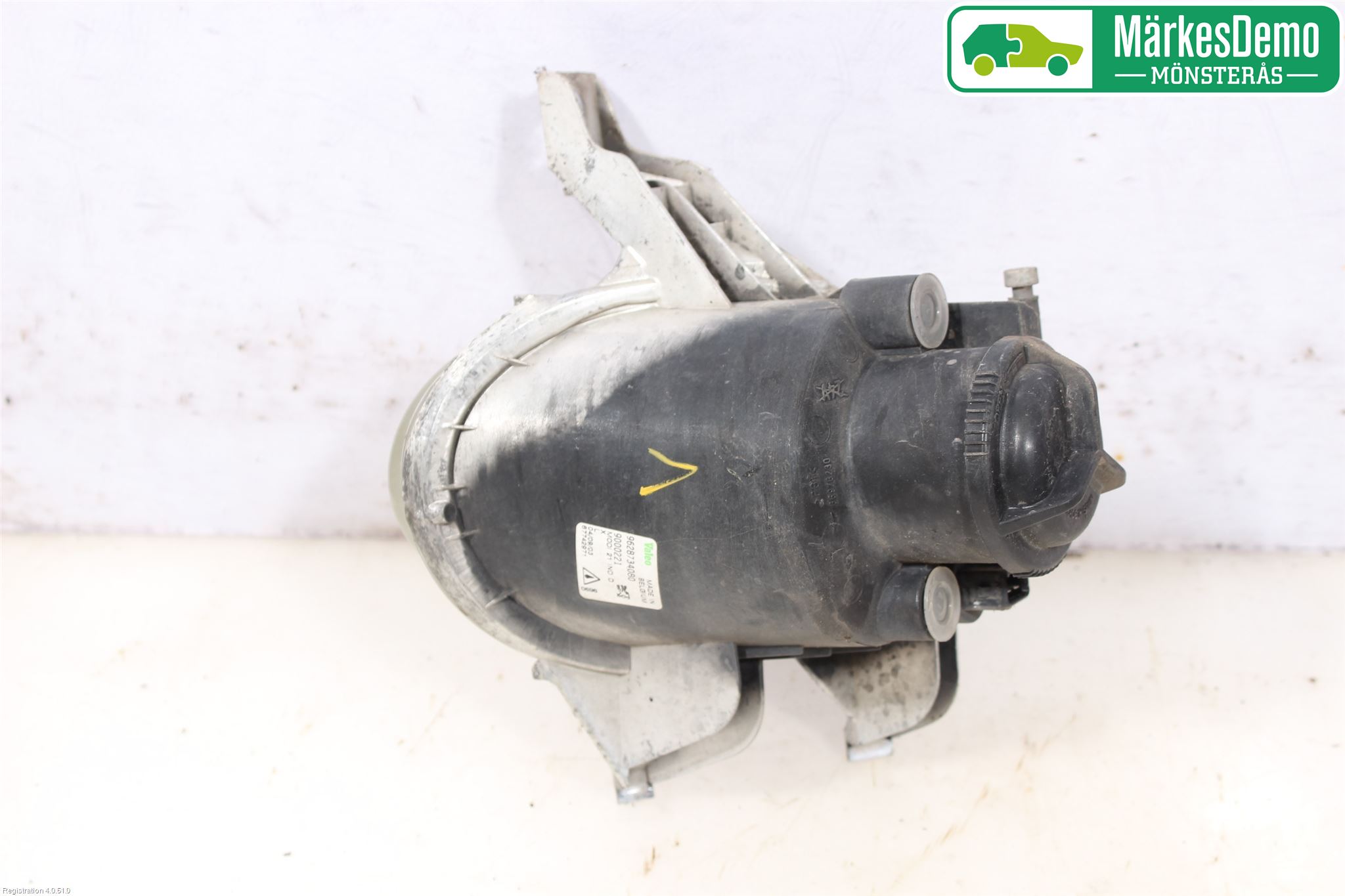 Peugeot 206 98-09 Dimljus-Varselljus Fram