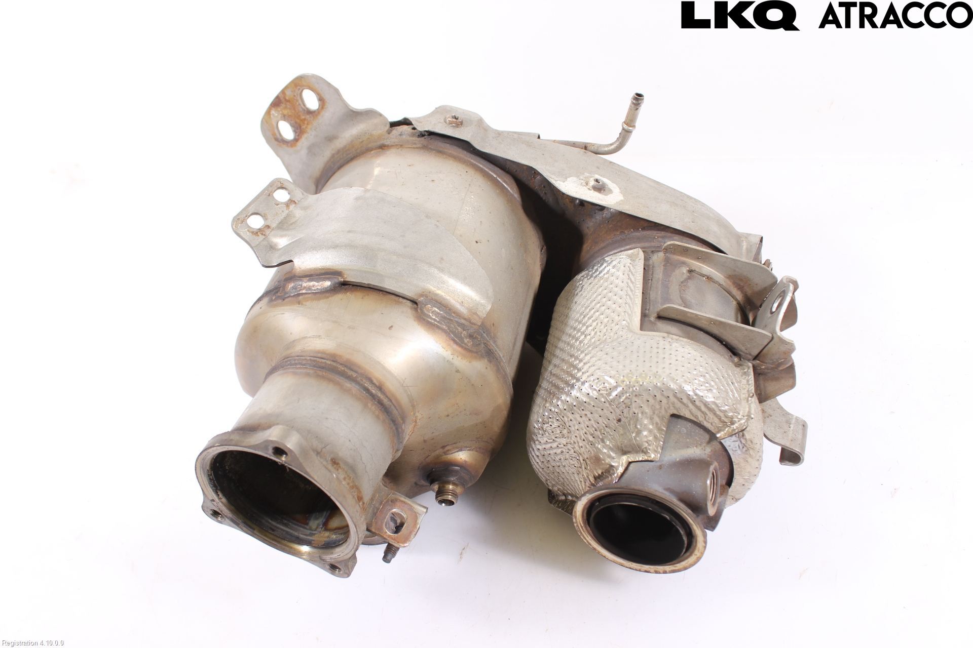 Audi A4 ALLROAD 09-16 Avgas Partikelfilter