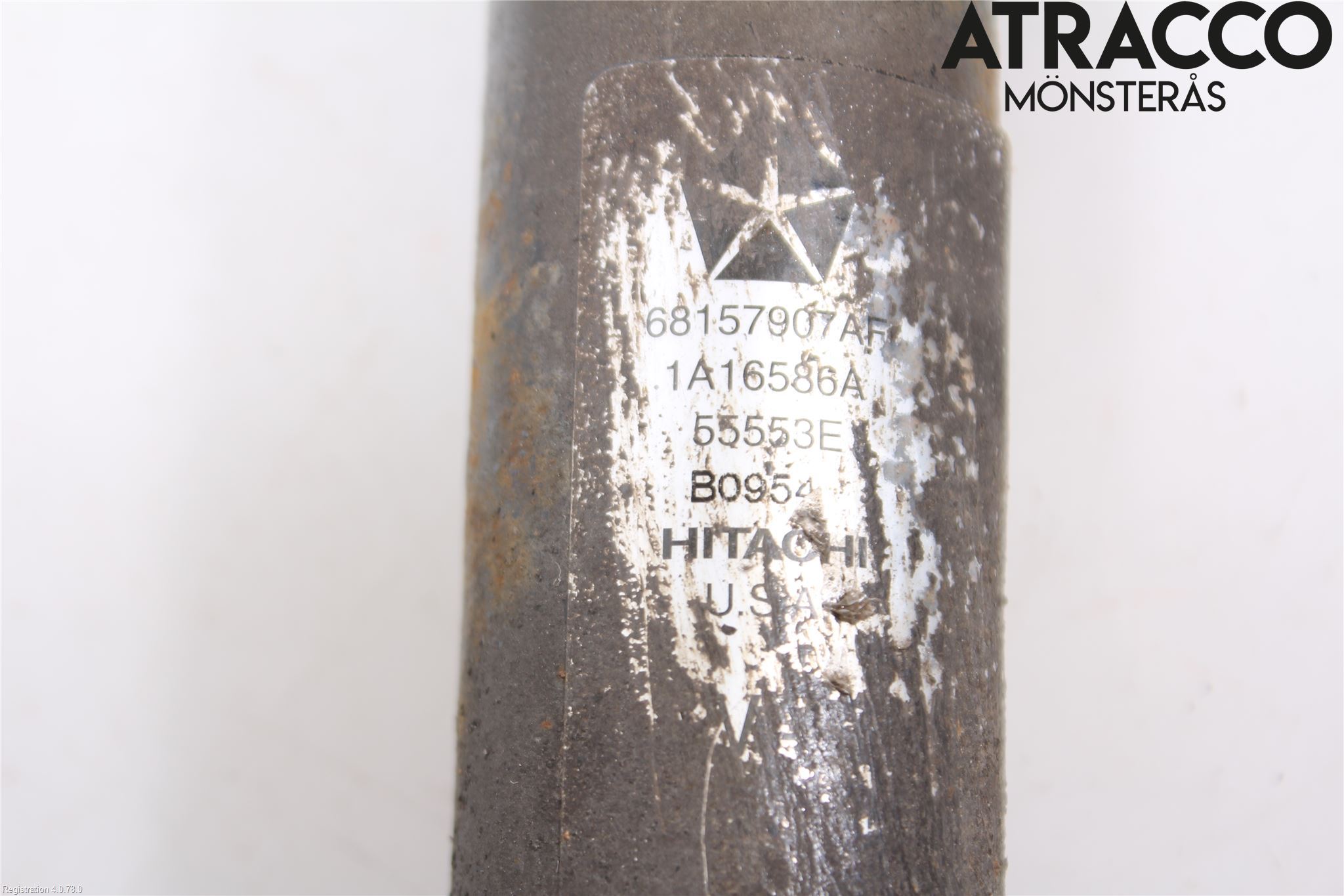 Jeep CHEROKEE Stötdämpare Bak