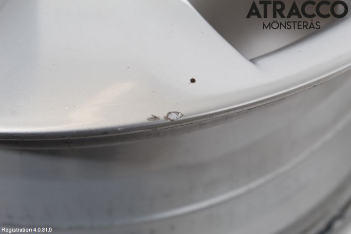 Opel ASTRA J 10-15 Fälg Aluminium