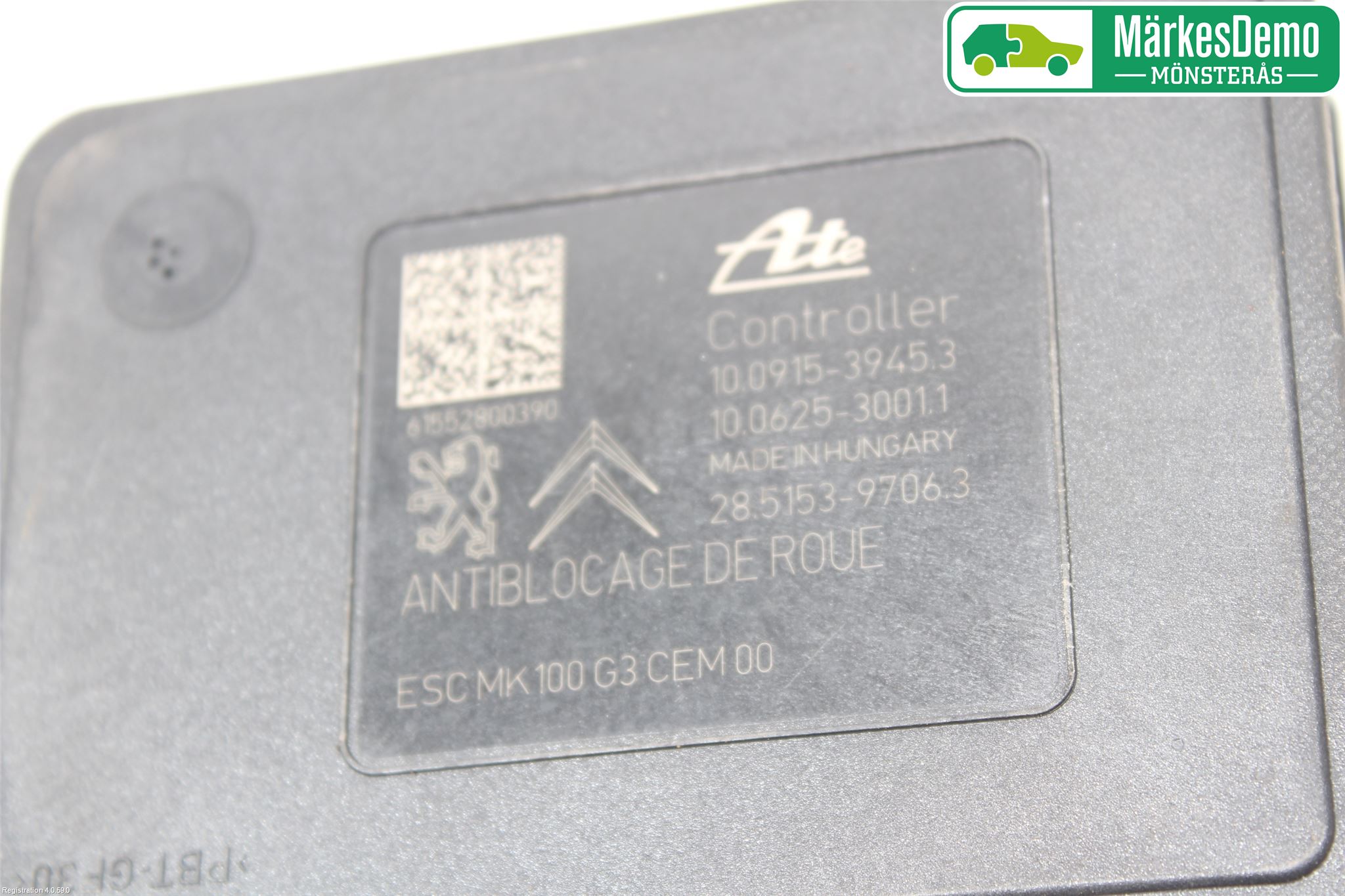 Peugeot 208 12-15 Abs Hydraulaggregat