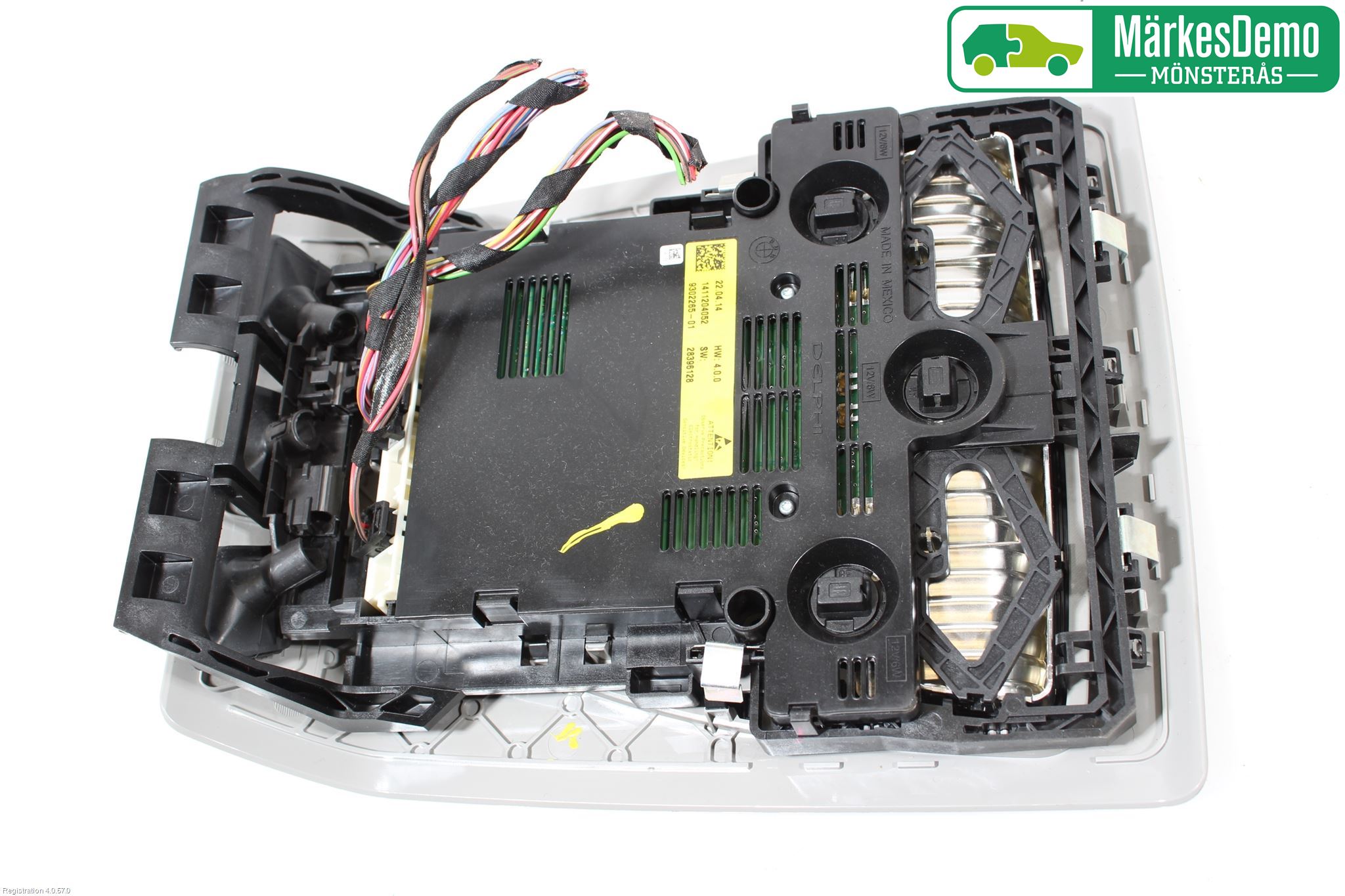 BMW X3 F25 10-17 Innerbelysning