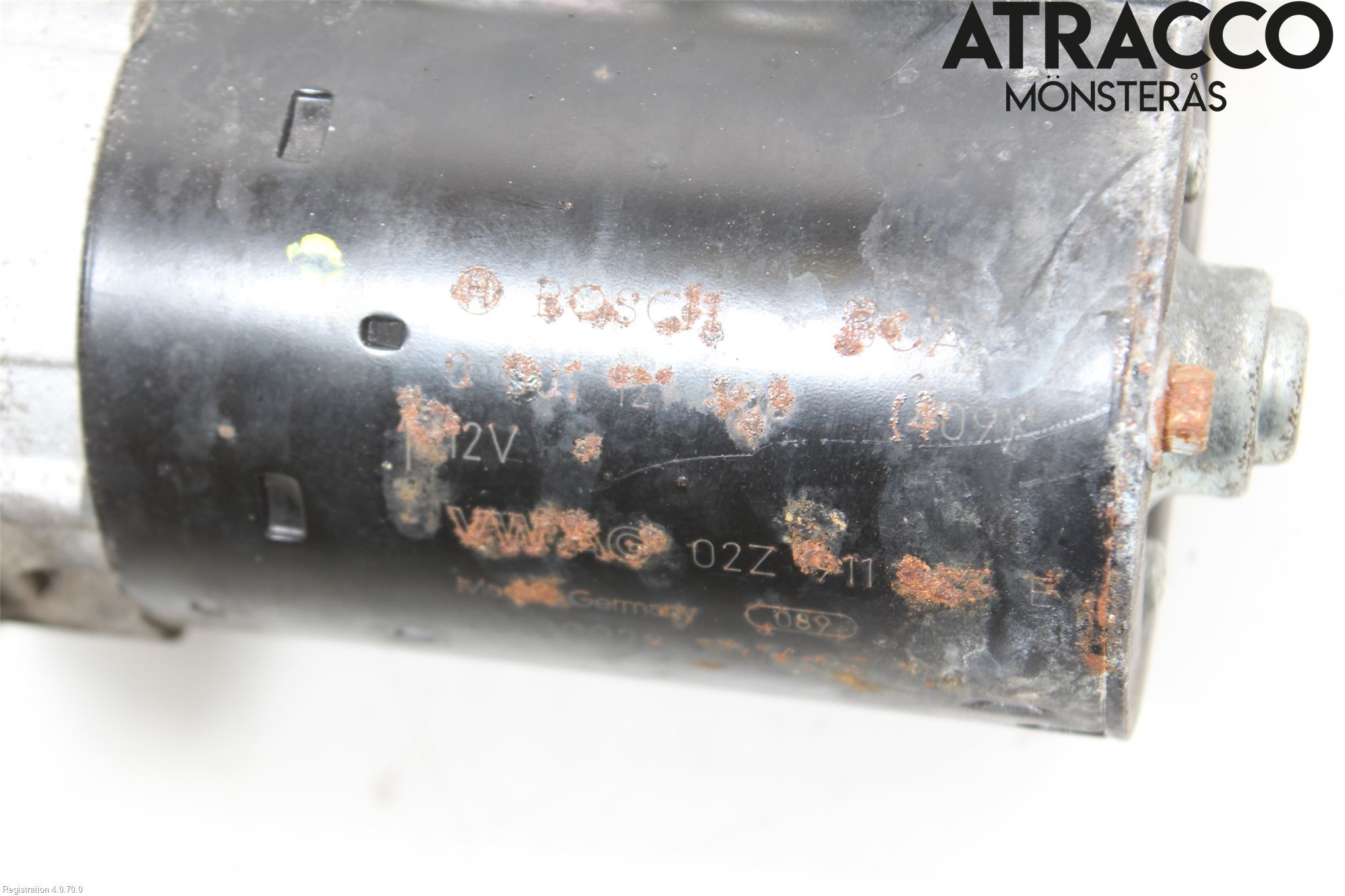 Skoda OCTAVIA (1Z) 05-13 Startmotor