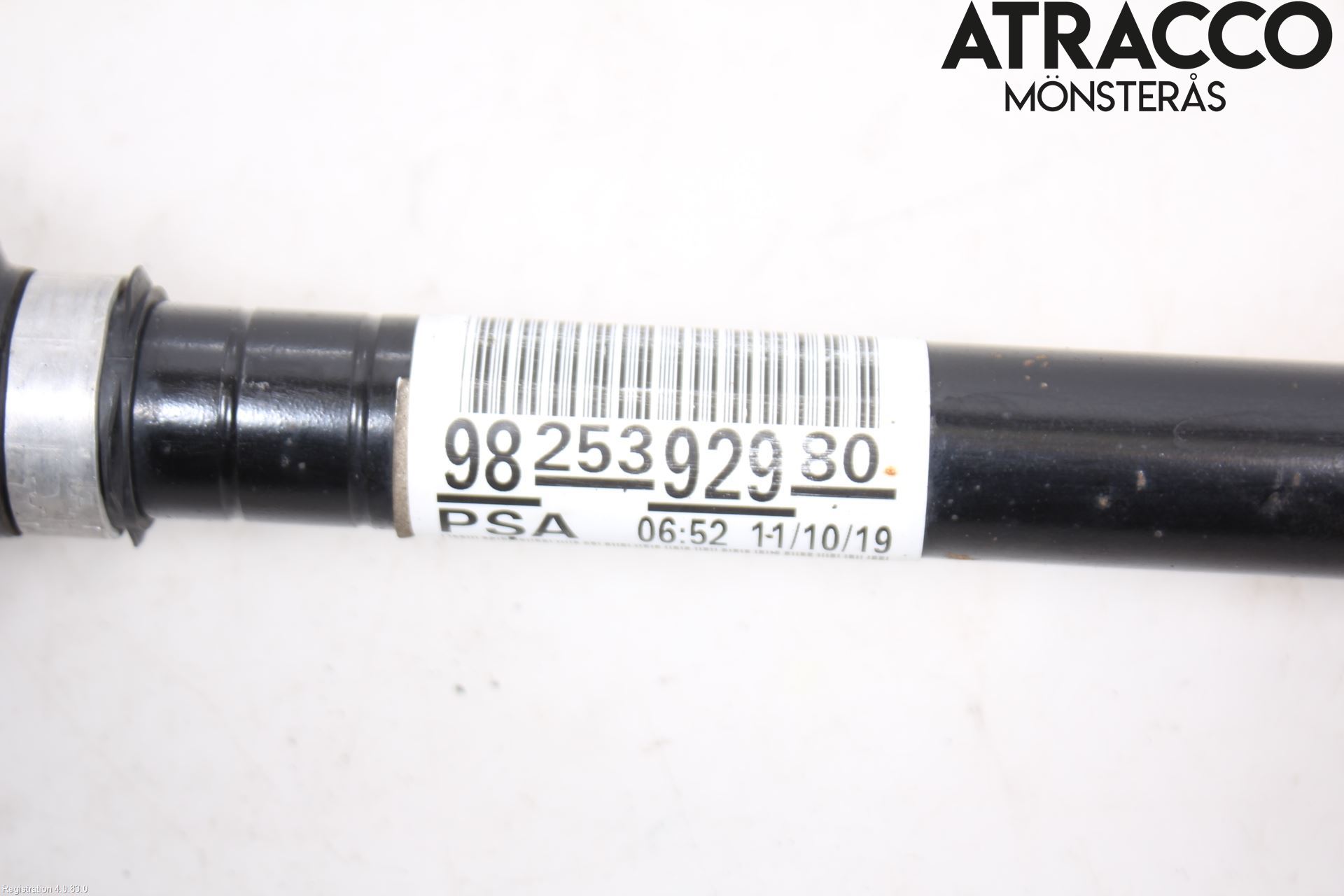 Opel CORSA F, CORSA-E 20- Drivaxel Fram Vänster