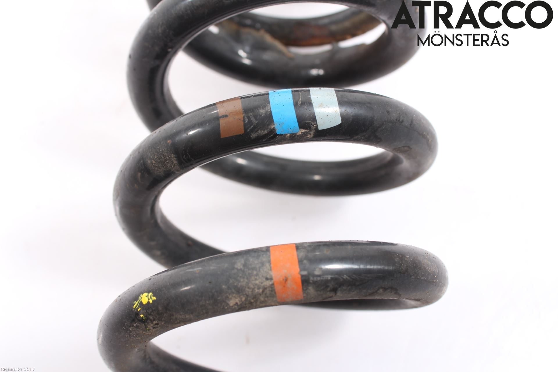 Jaguar F-PACE Fjäder Bak