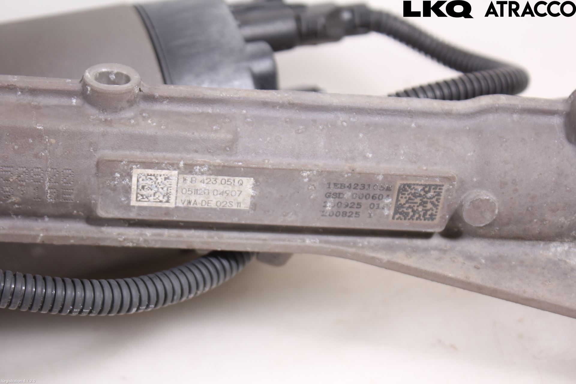 Volkswagen VW ID.3 21- Styrväxel-Snäcka Elektrisk