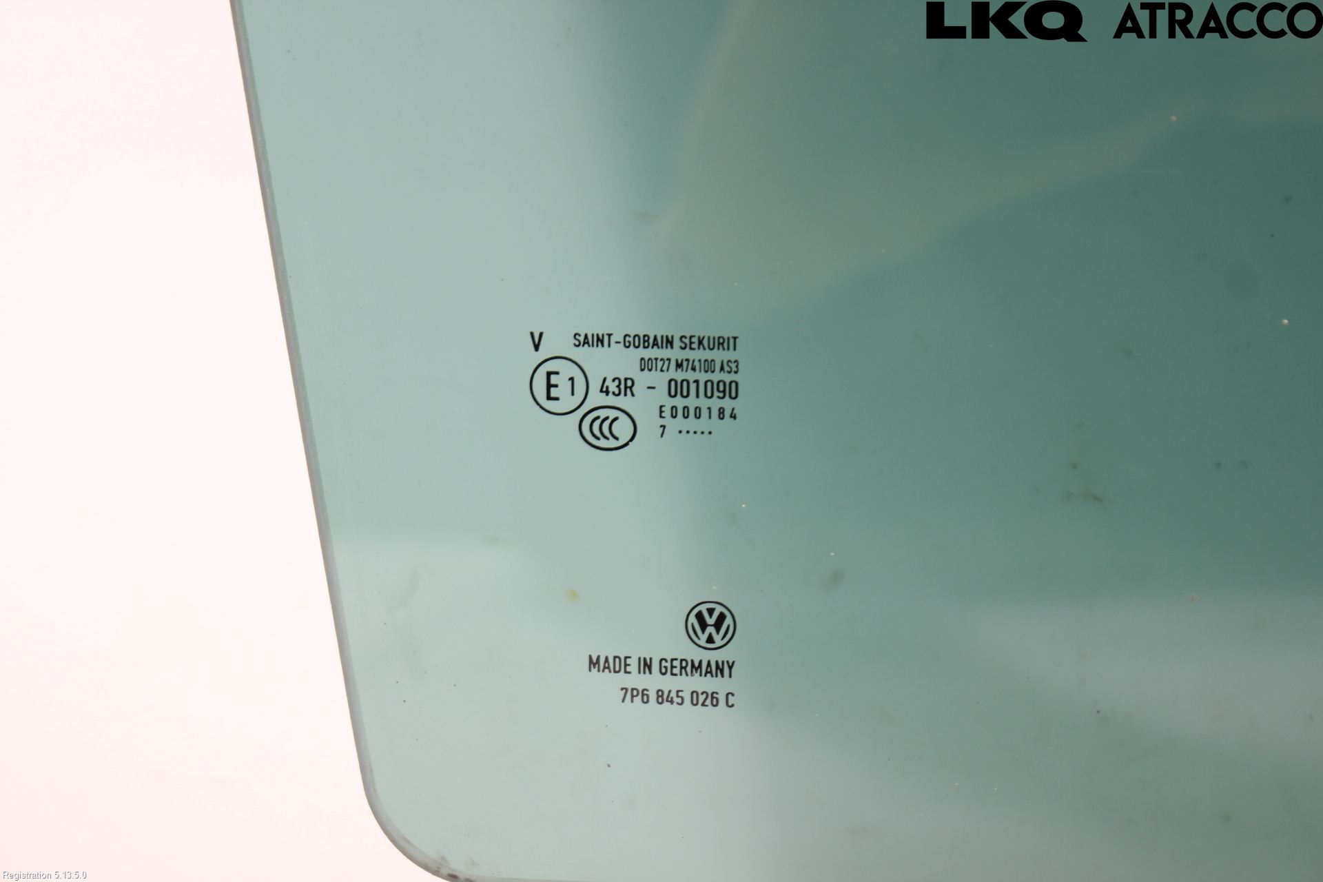 Volkswagen VW TOUAREG 7P 11-18 Dörruta Bak Höger