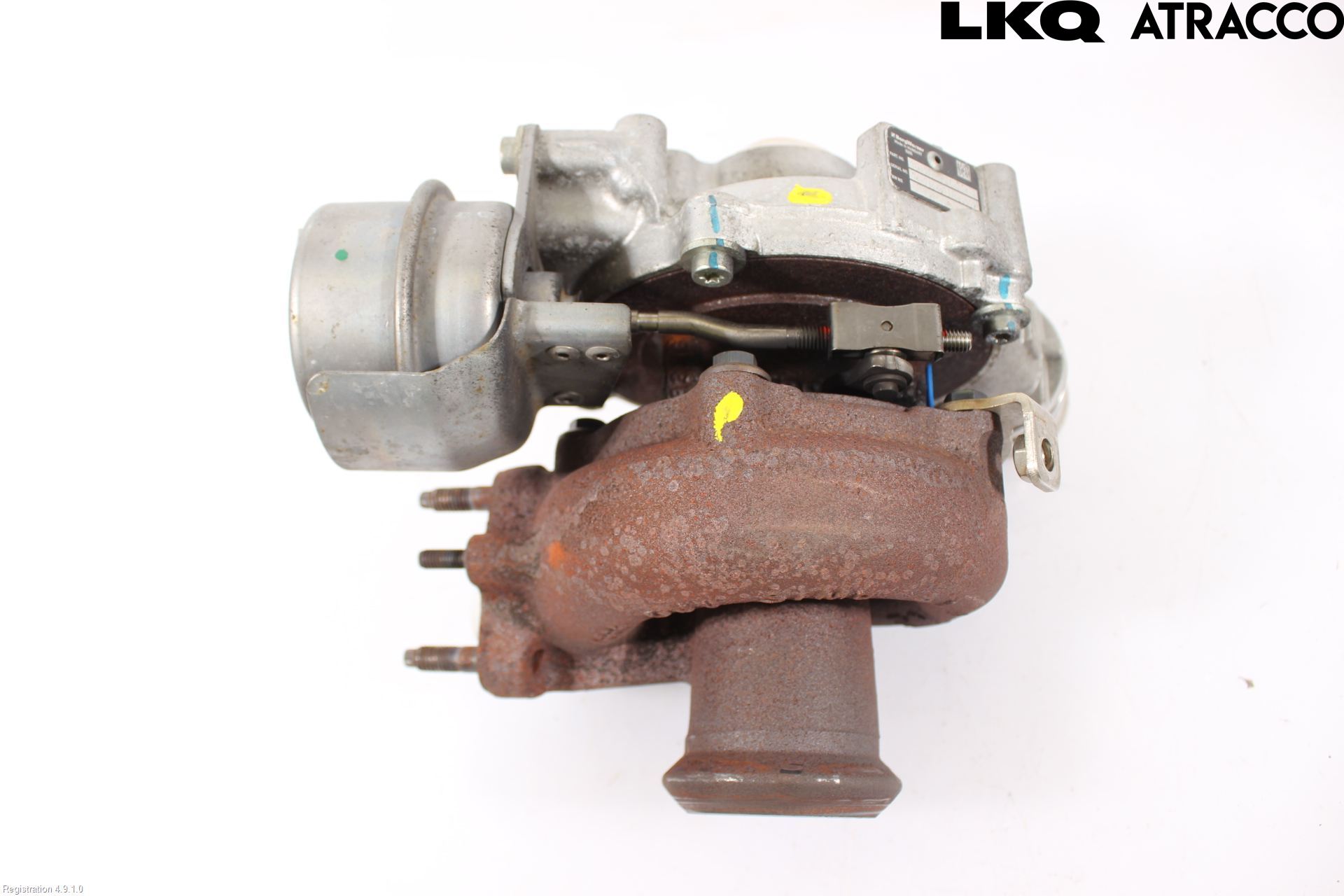 Dacia DUSTER 18-24 Turboaggregat