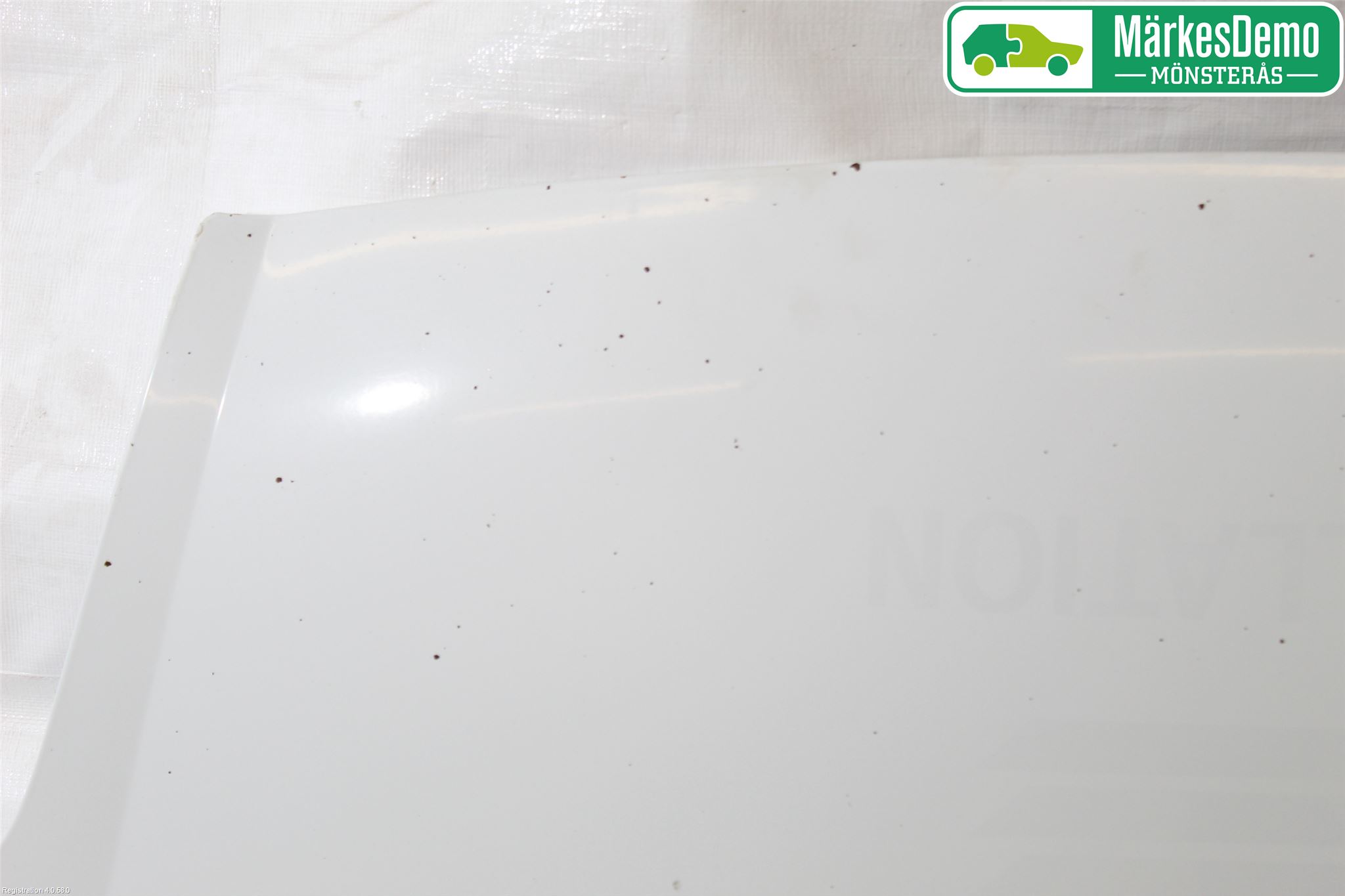 Opel VIVARO 01-14 Huv Fram